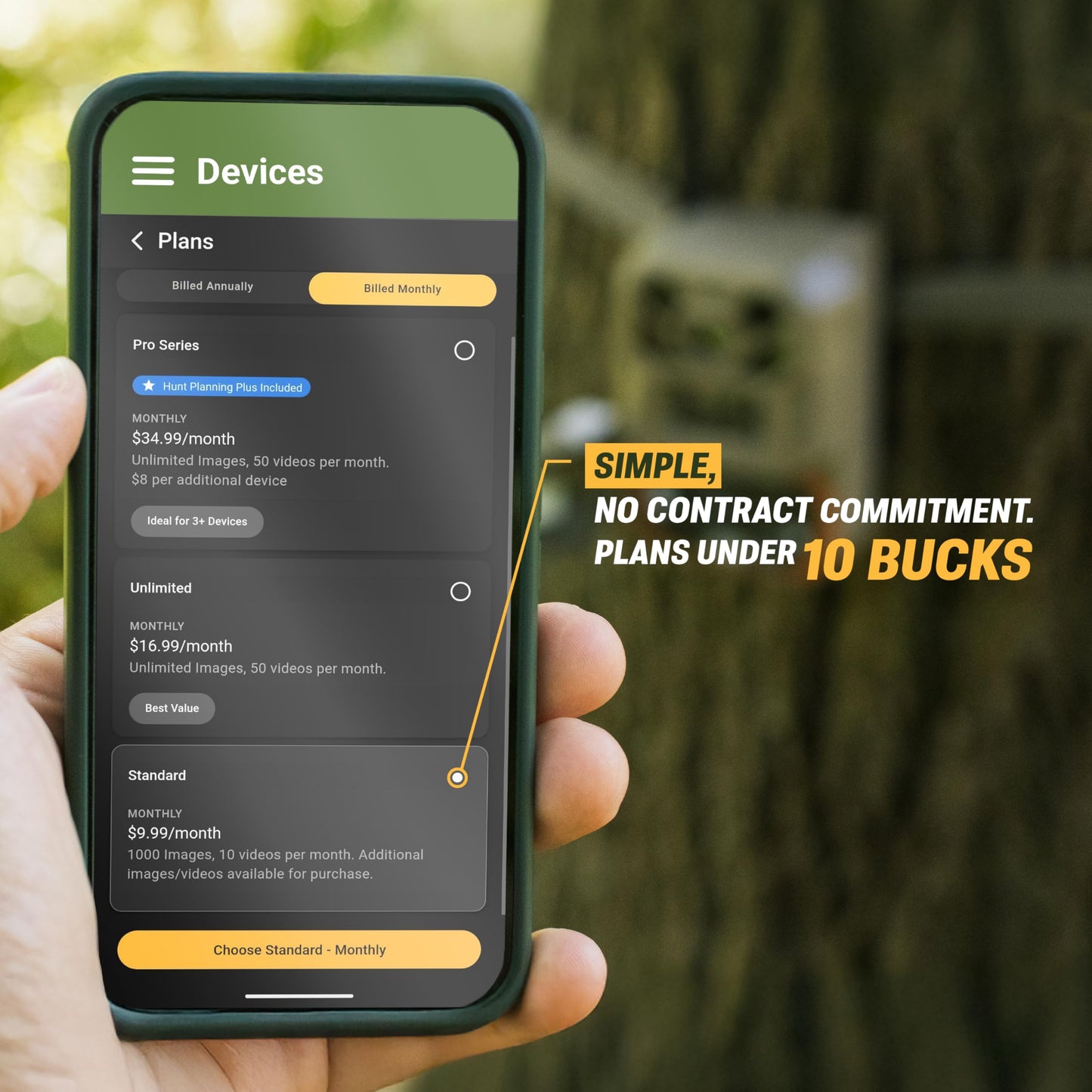 Moultrie Edge 2 Cellular Trail Camera - Auto Connect Nationwide 4G LTE - On Demand 36MP Photo - 1080P Video with HD Audio - 100 Ft Detection Range - Low Glow Flash