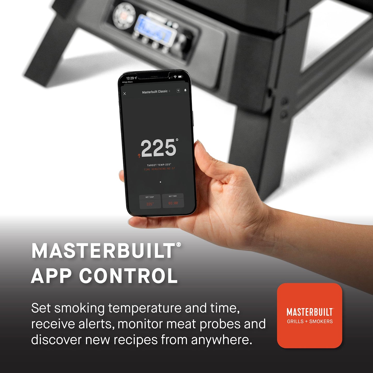 Masterbuilt® 30-inch Digital Electric Vertical BBQ Smoker