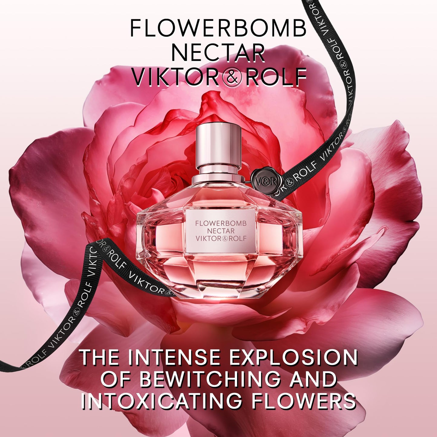 Viktor&Rolf - Flowerbomb Nectar Eau de Parfum - Women's Perfume - Floral, Spicy & Warm - With Notes of Gunpowder & Vanilla