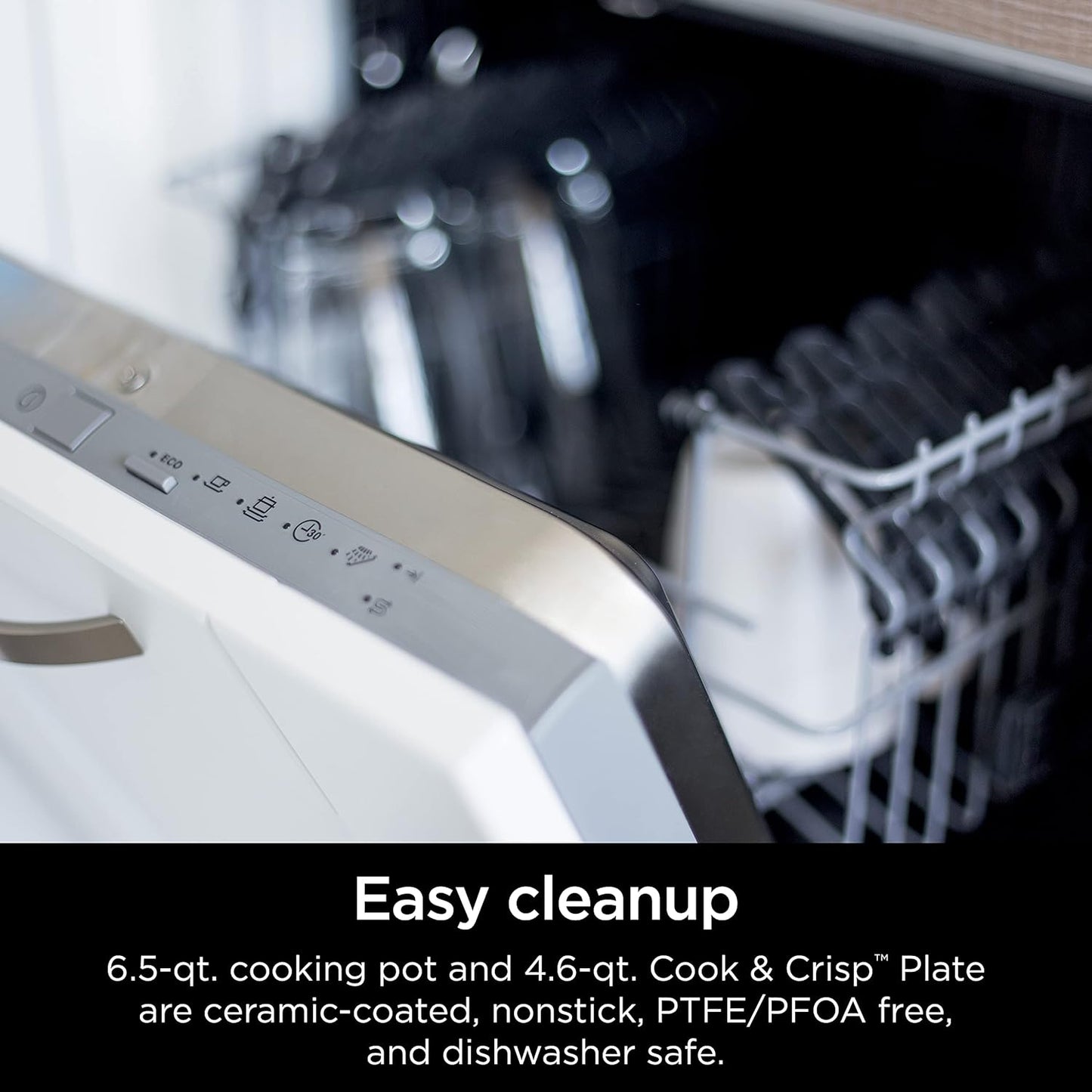 Ninja OL500 Foodi 6.5 Qt. 14-in-1 Pressure Cooker Steam Fryer with SmartLid