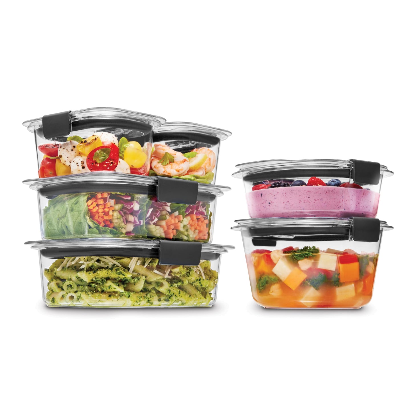 Rubbermaid Brilliance Food Storage Containers