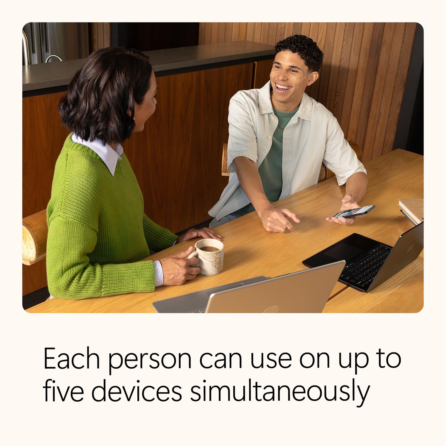 Microsoft 365 Personal | 12-Month Subscription, 1 person | Word, Excel, PowerPoint | 1TB OneDrive cloud storage | PC/Mac Instant Download | Activation Required