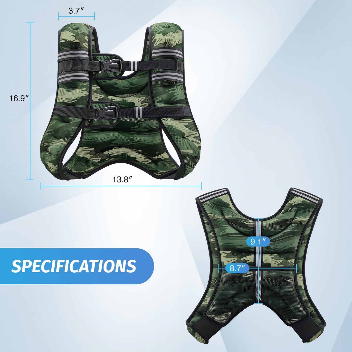 ZELUS Weighted Vest