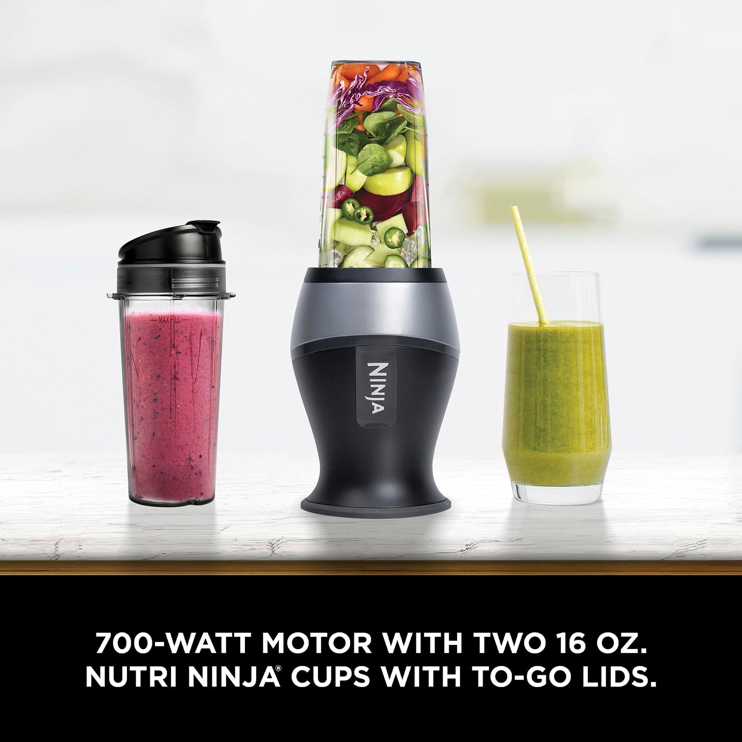 Ninja | Blender | Nutri Pro | For Smoothies, Salsa, Shakes and Frozen Drinks