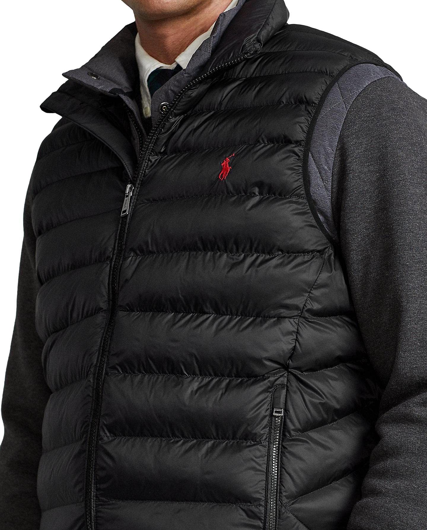 Polo Ralph Lauren mens Puffer,puffer Vest,full Zip