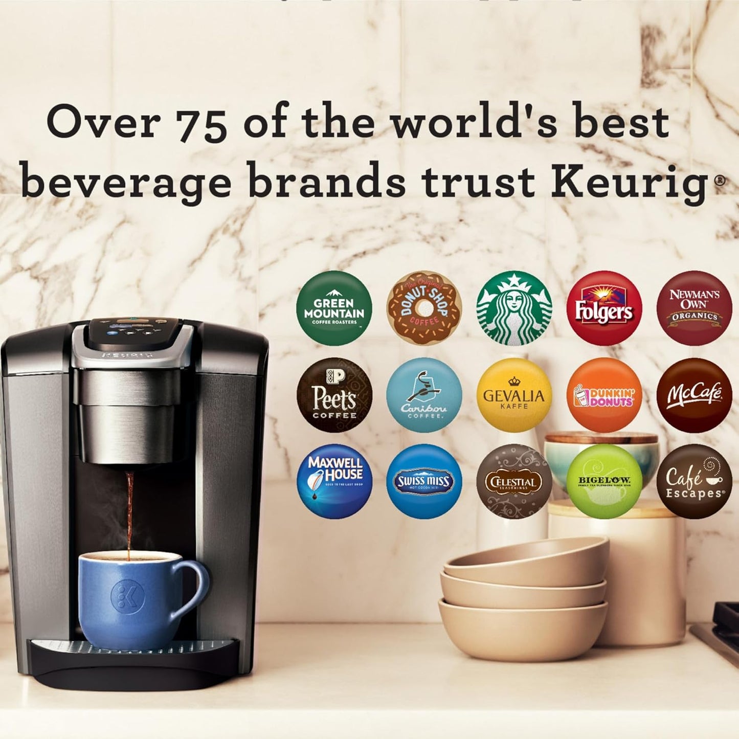 Keurig K-Elite Single Serve K-Cup Pod Coffee Maker
