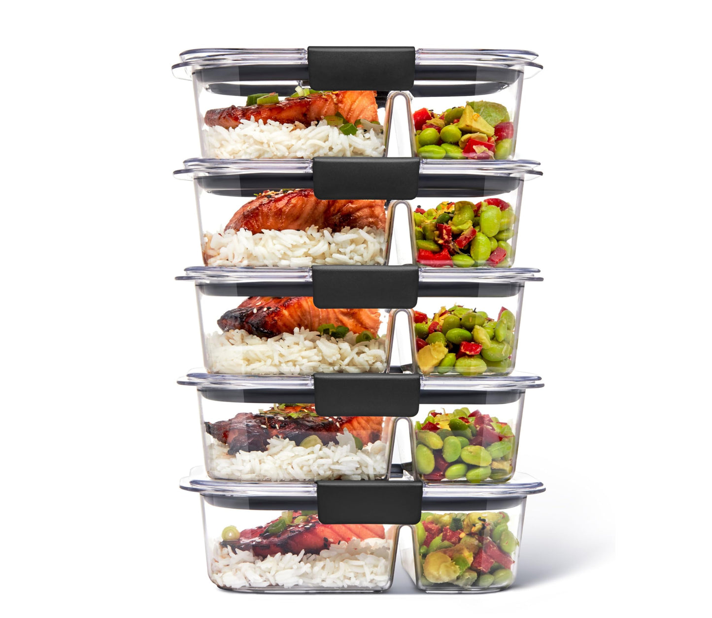 Rubbermaid Brilliance Food Storage Containers