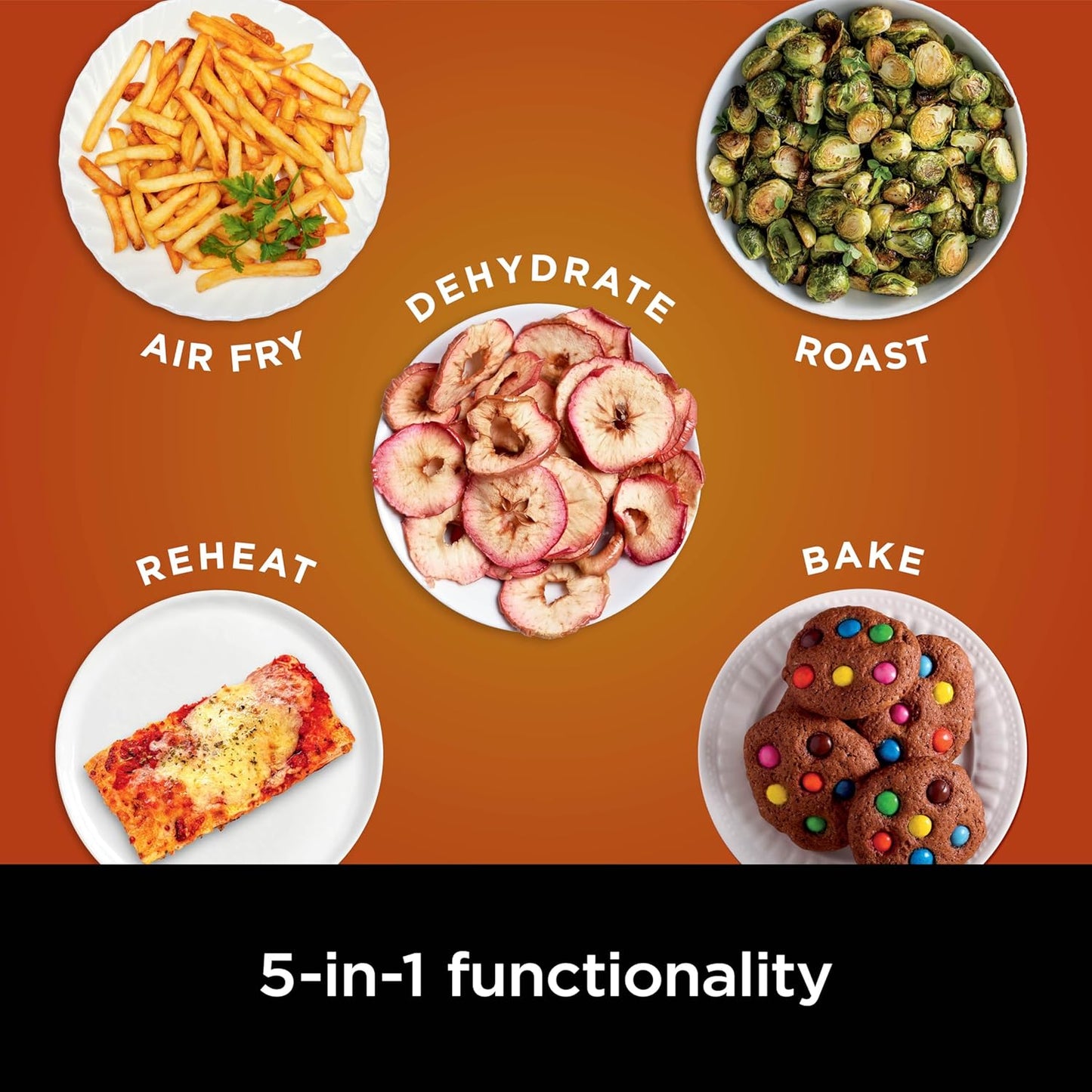 Ninja | Air Fryer | 6.5 QT Pro XL Capacity fits 9lbs