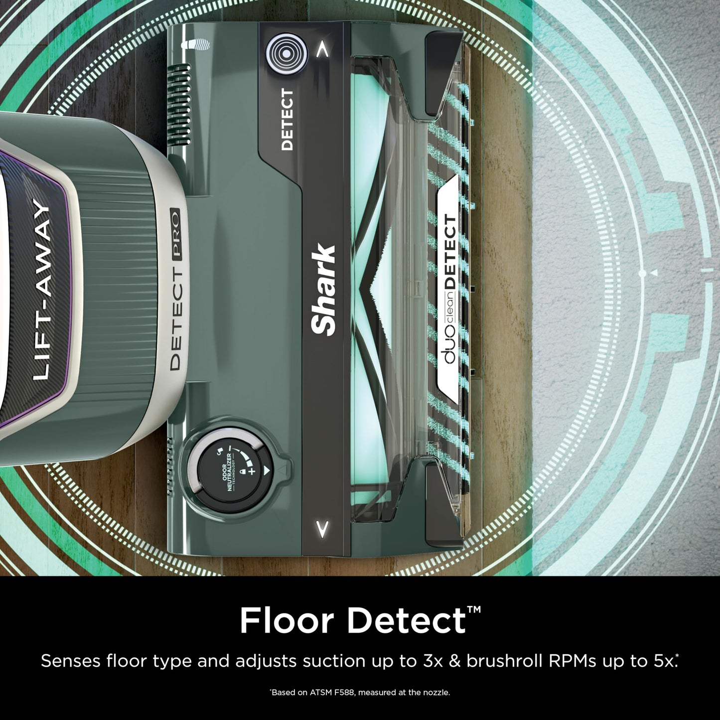 Shark Upright Vacuum, Navigator Lift-Away Deluxe with Large Dust Cup Capacity