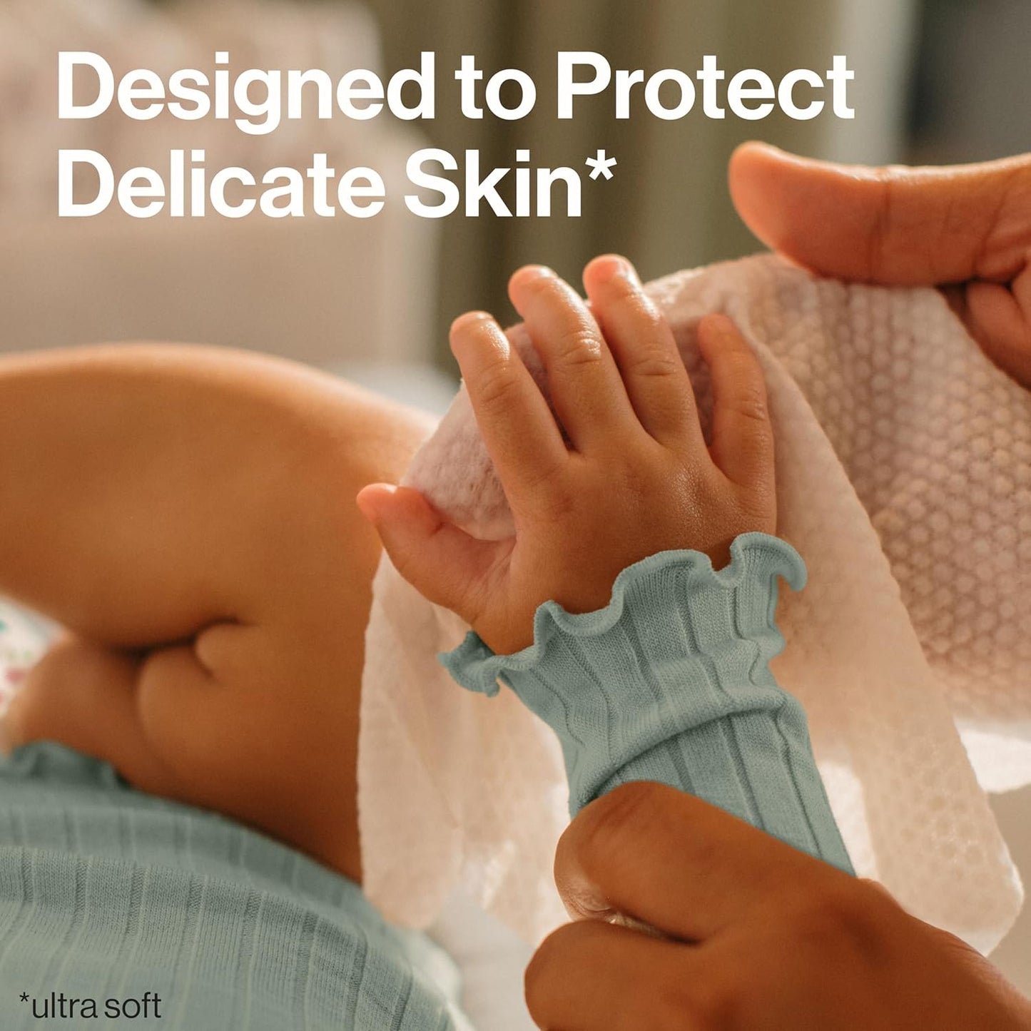 The Honest Company Clean Conscious Multi-Use Wipes, Unscented Hypoallergenic Baby Wipes