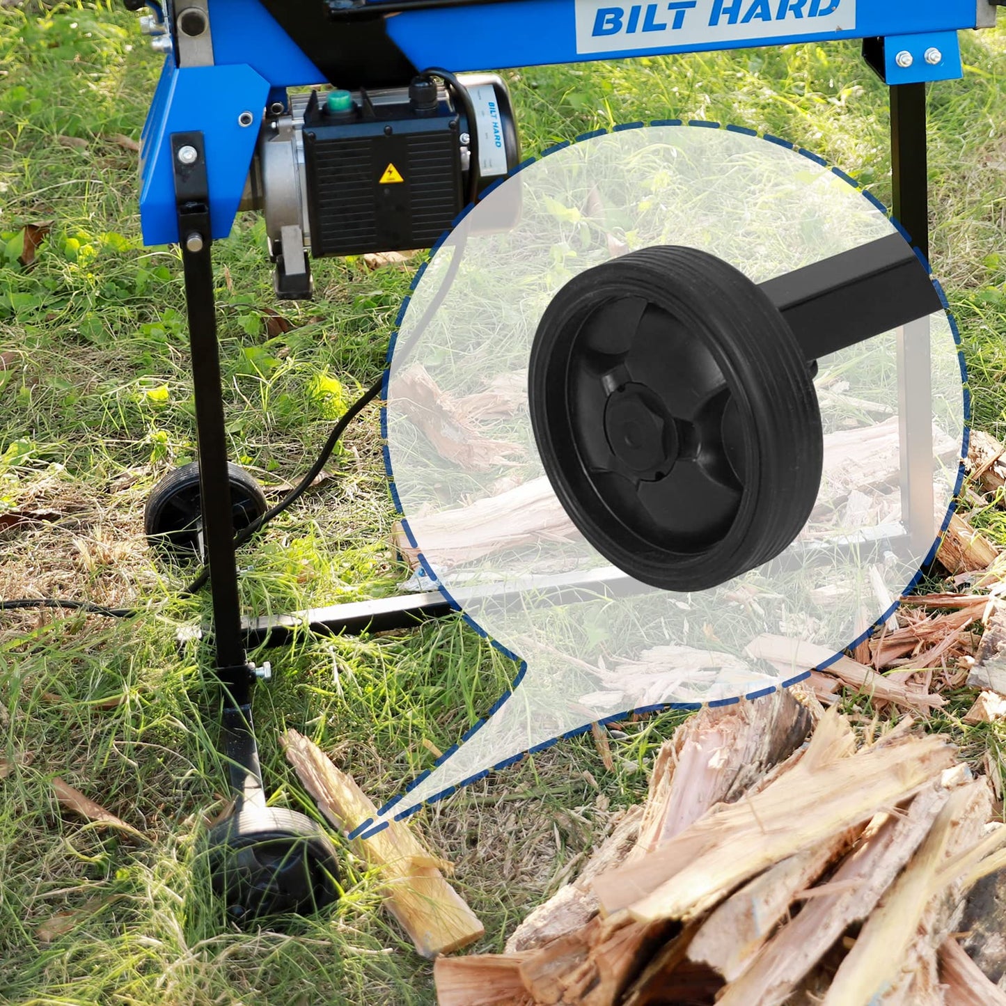 BILT HARD Log Splitter 6.5 Ton, Wood Splitter