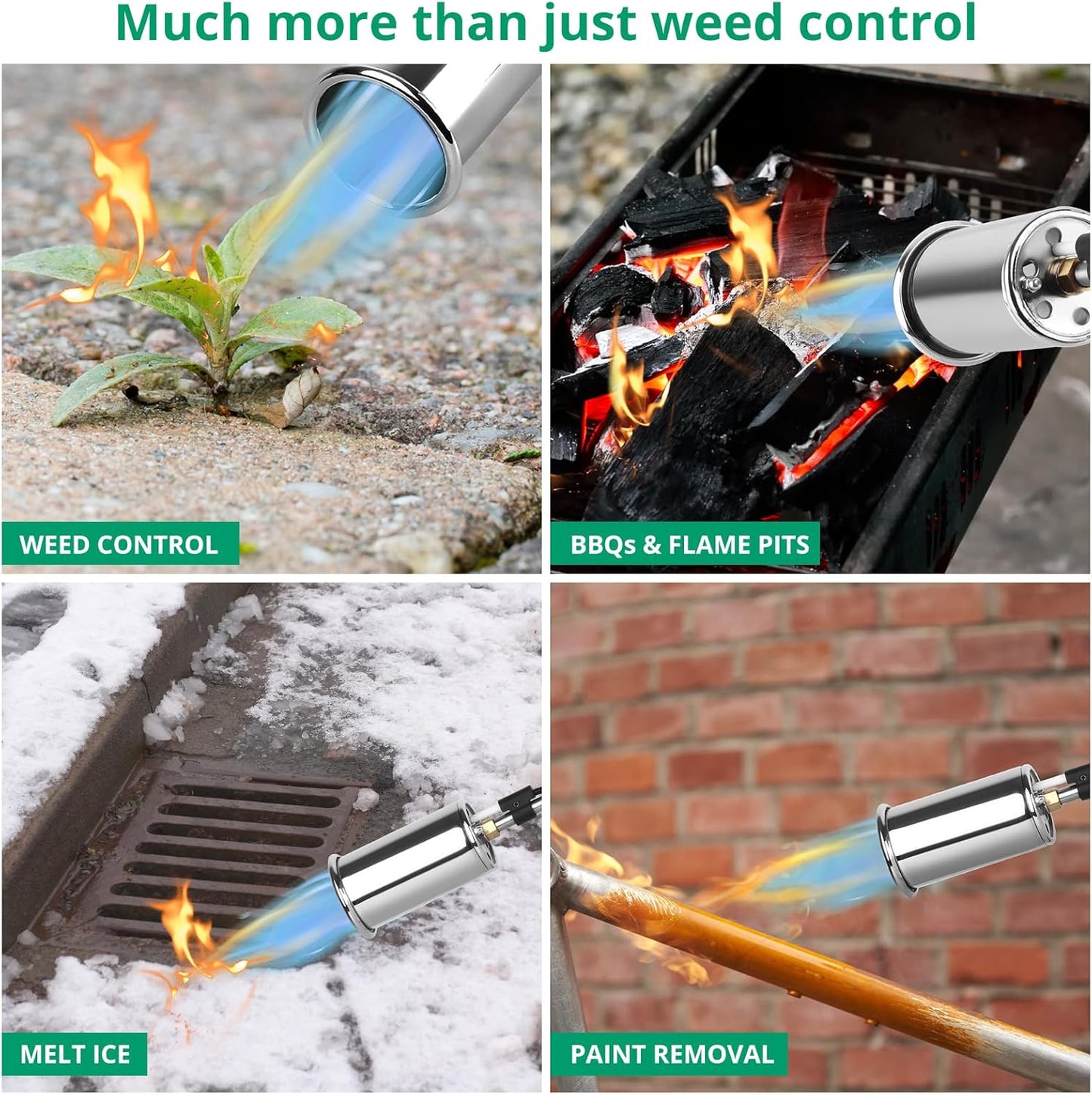 Sondiko Propane Torch Weed Burner
