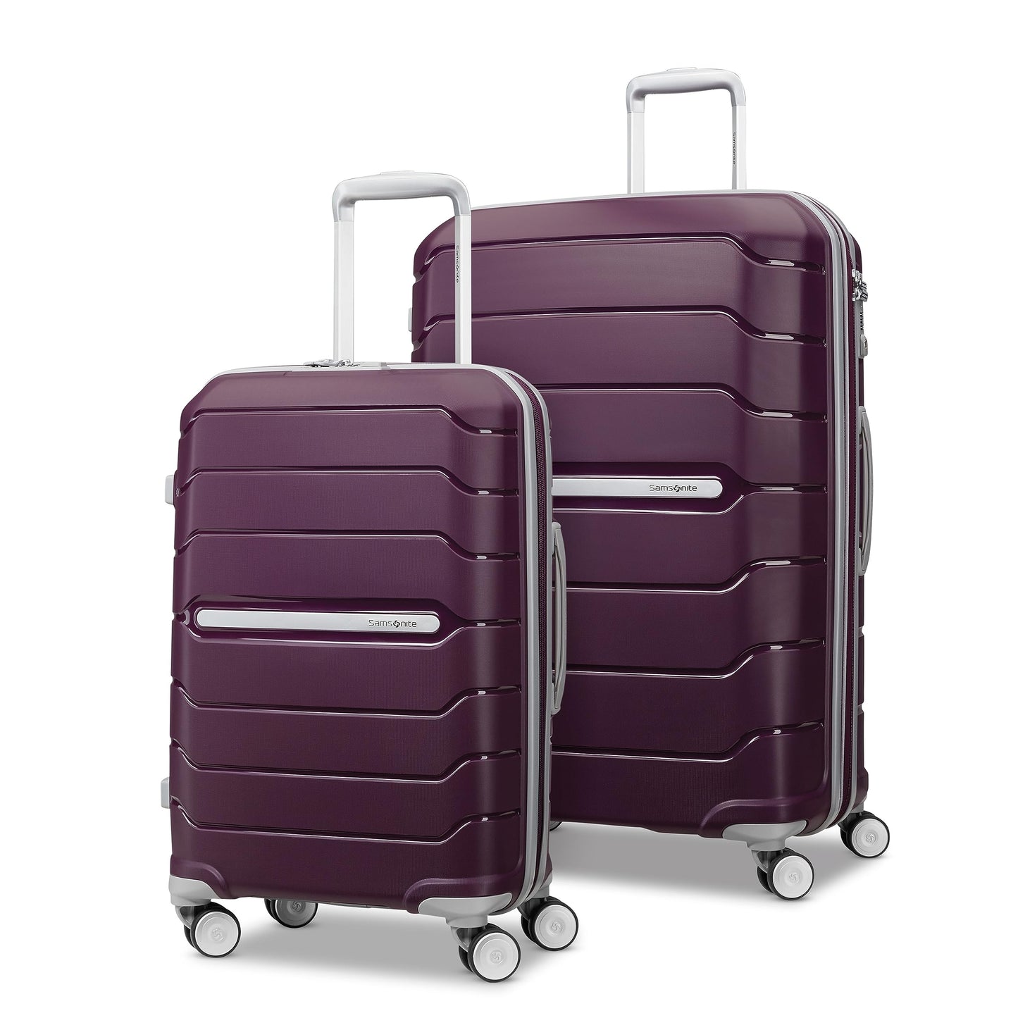 Samsonite Freeform Hardside Carry-On Luggage with Spinner Wheels