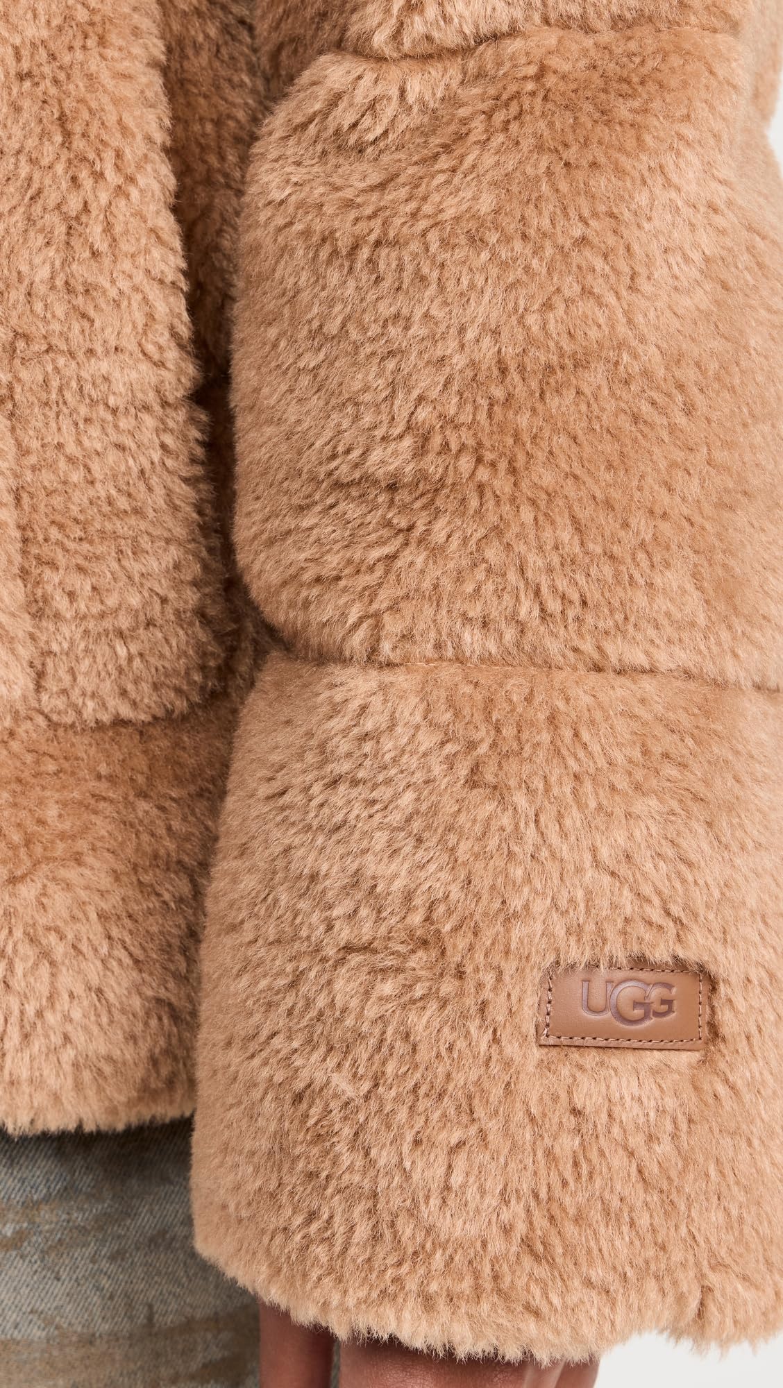 UGG womens Emmalyn Uggfluff Puffer Jacket