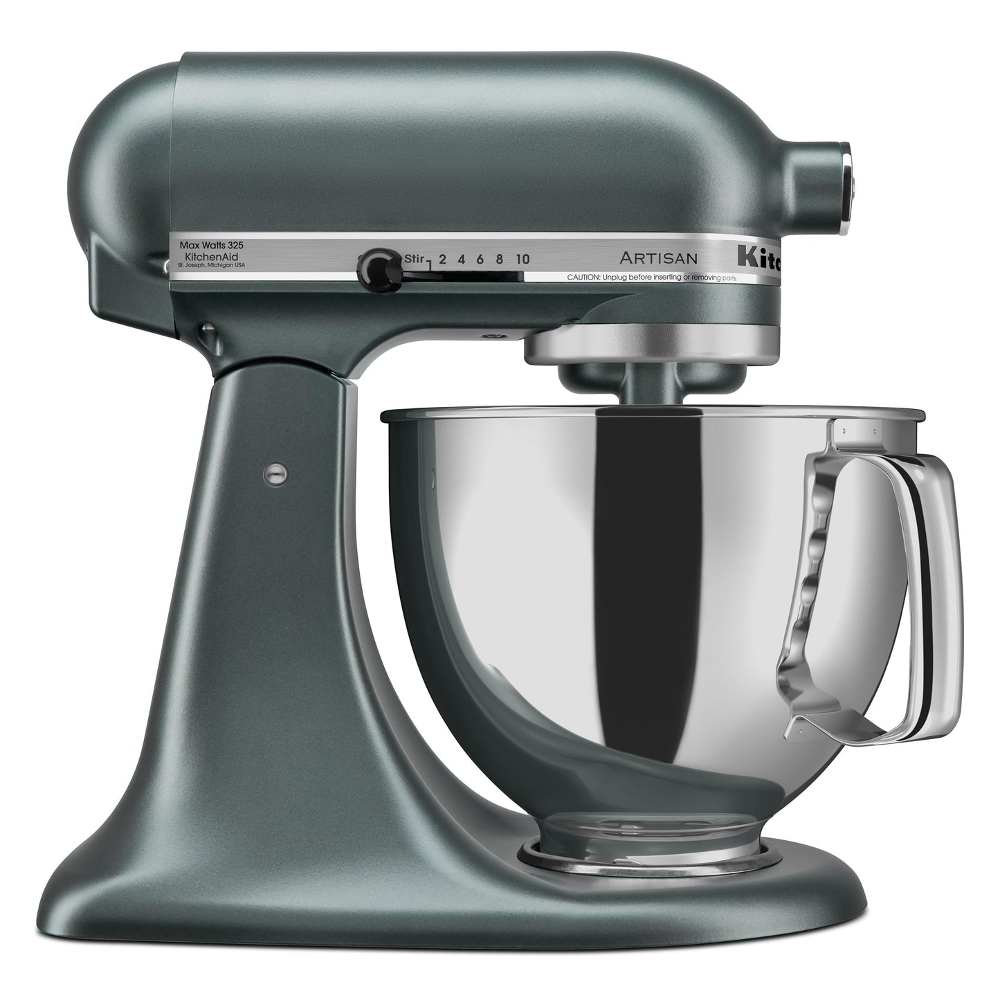 KitchenAid Artisan Series 5 Quart Tilt Head Stand Mixer, KSM150PS, Juniper