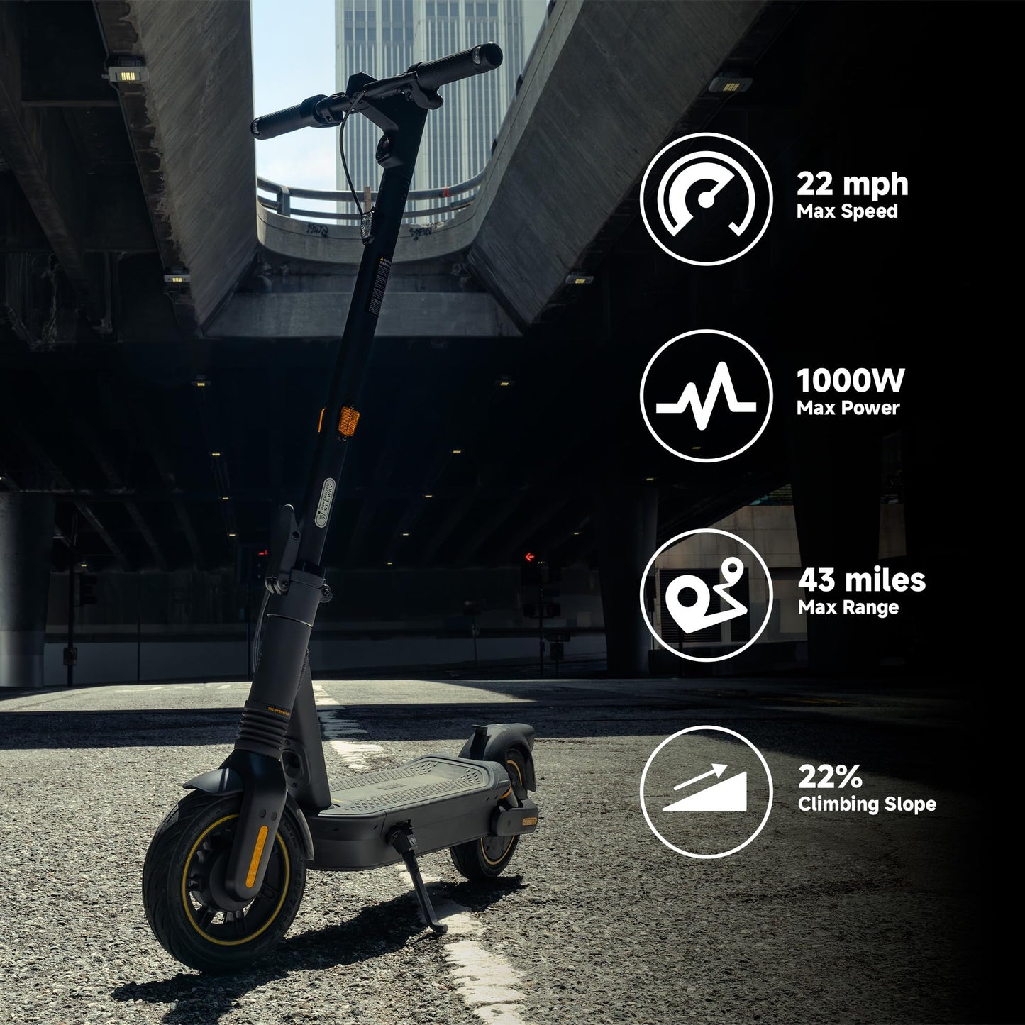 Segway Ninebot MAX Electric Kick Scoote