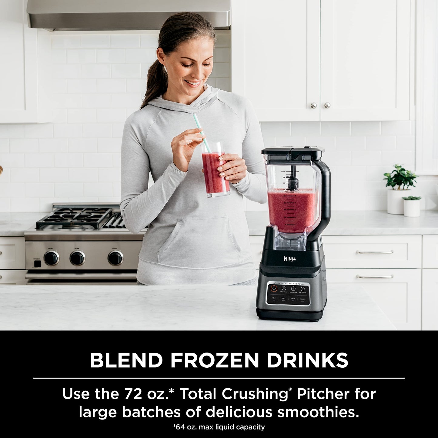 Ninja BL660 Professional Compact Smoothie & Food Processing Blender