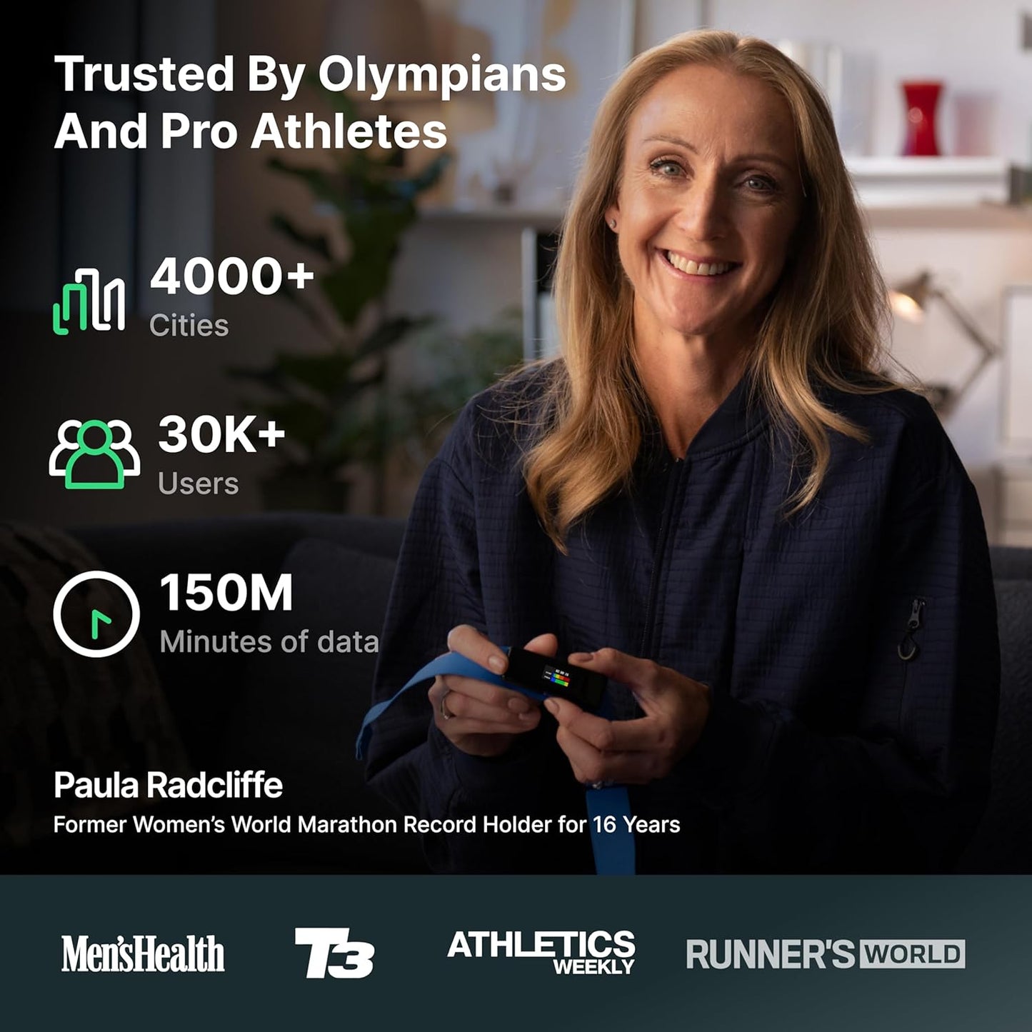 Frontier X2 Smart Heart Rate Monitor