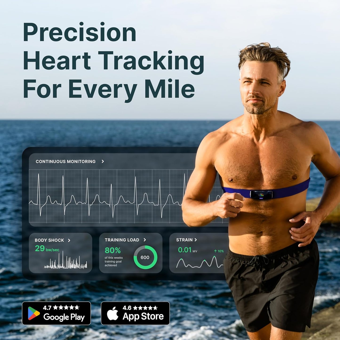 Frontier X2 Smart Heart Rate Monitor