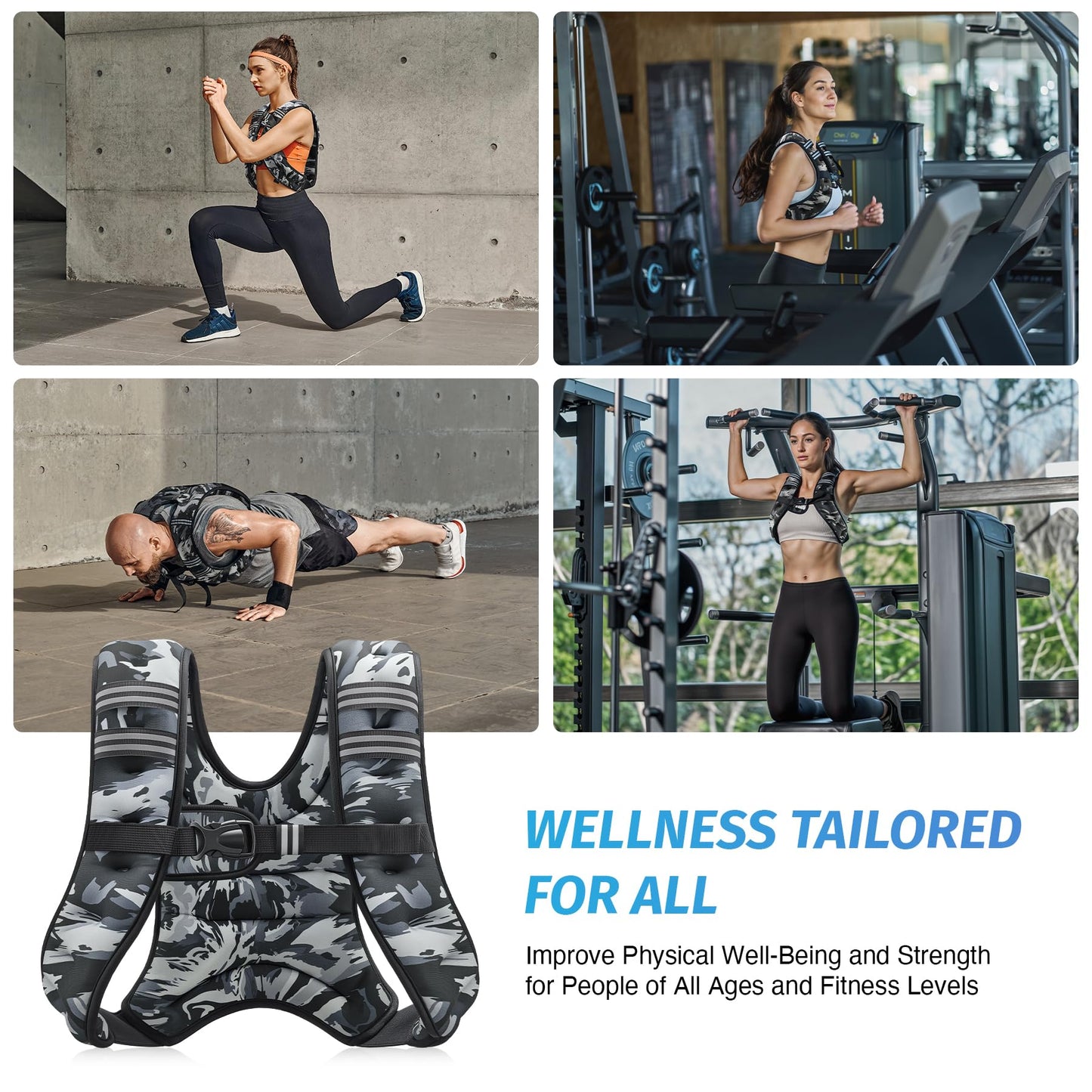 ZELUS Weighted Vest