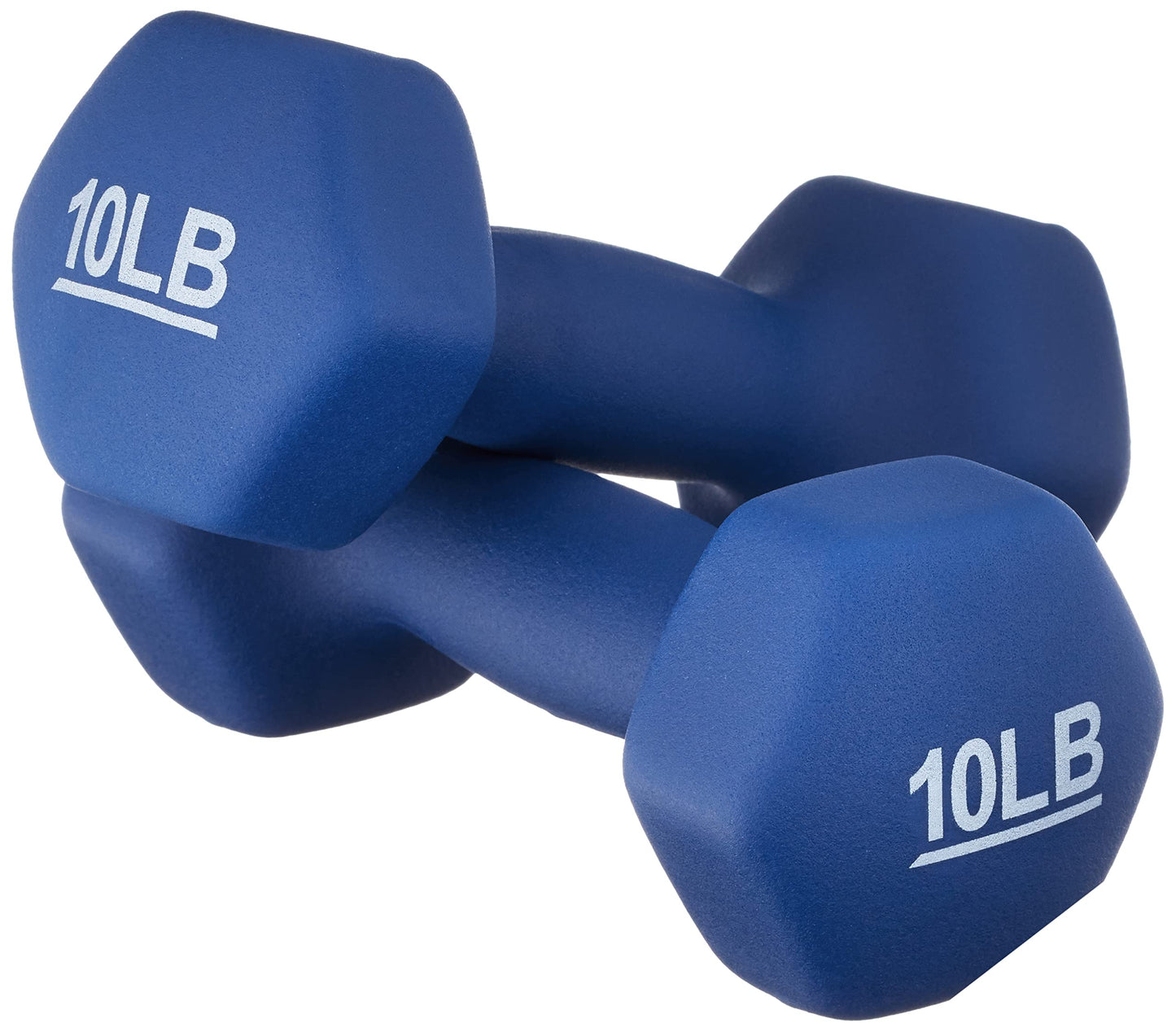Neoprene Dumbbell Hand Weights for Exercise and Muscle Toning