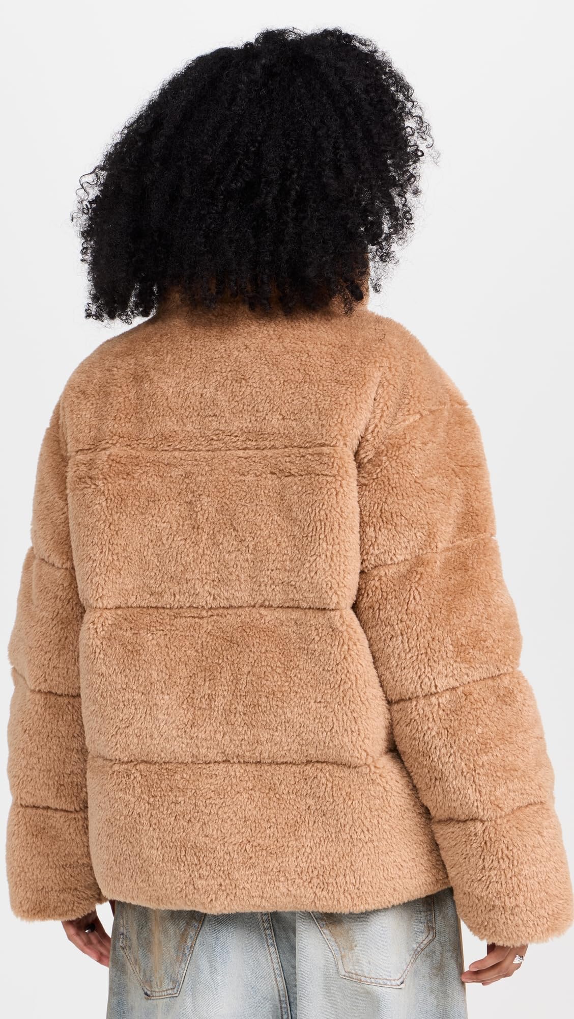 UGG womens Emmalyn Uggfluff Puffer Jacket