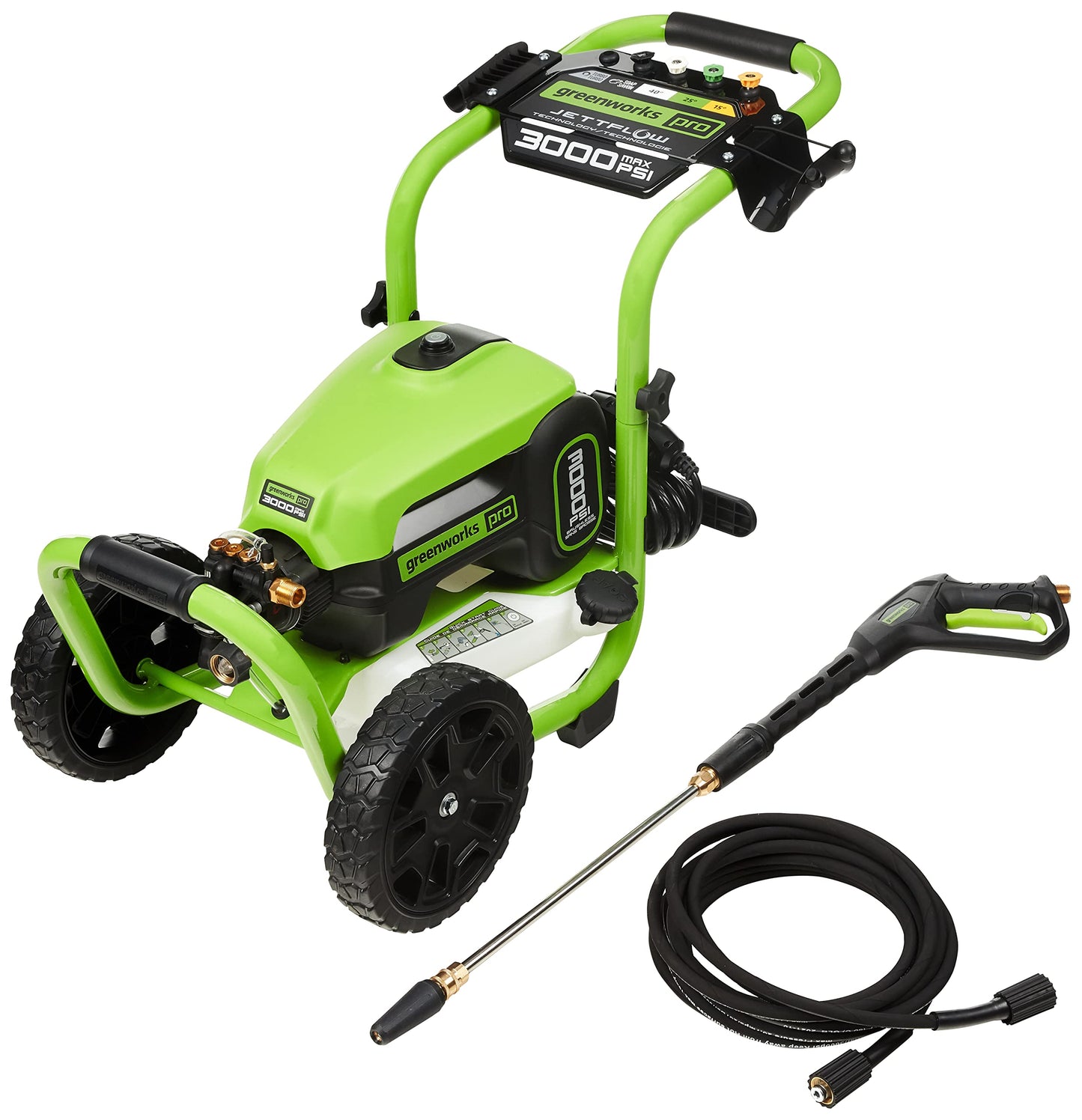Greenworks Pro Brushless 3000 PSI (CSA Certified) 2.0 GPM Max / 1.1 GPM Electric Pressure