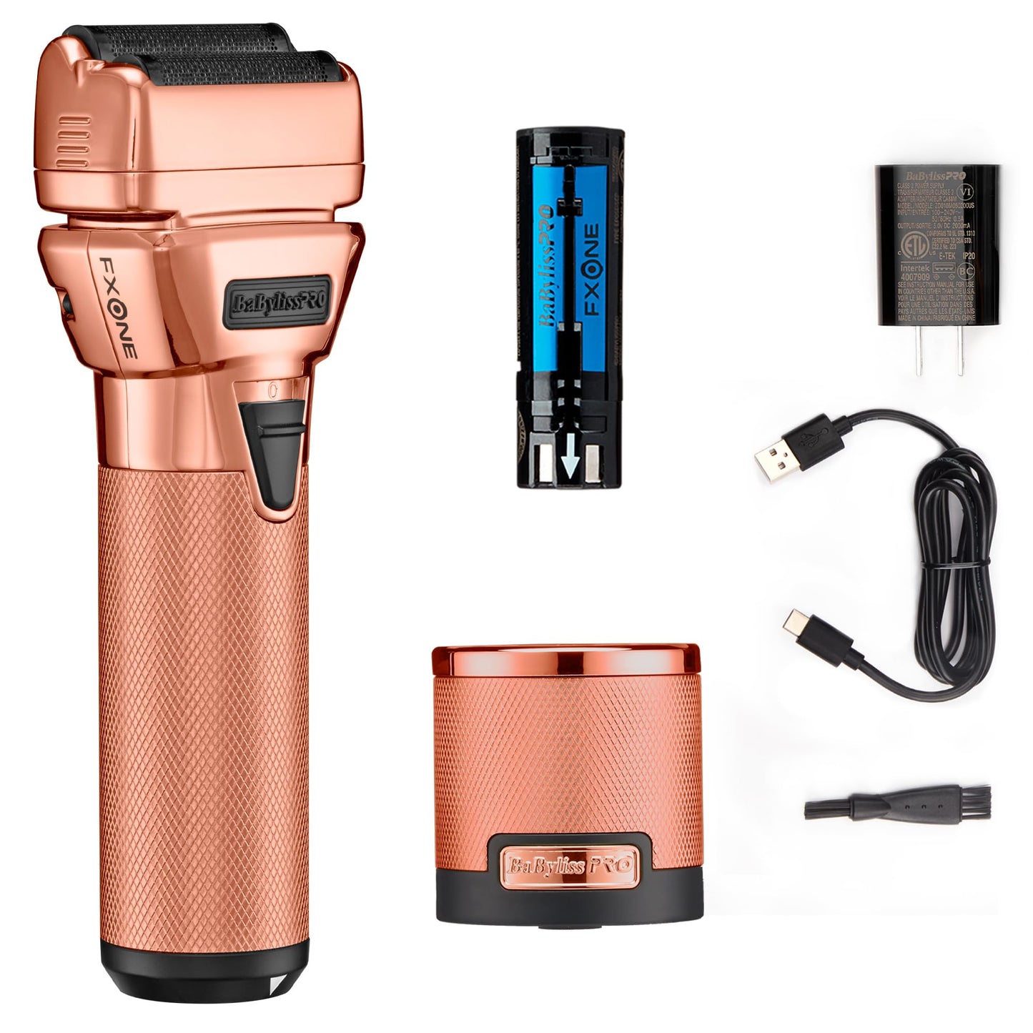 FXONE Double Foil Stick Shavers with interchangeable battery