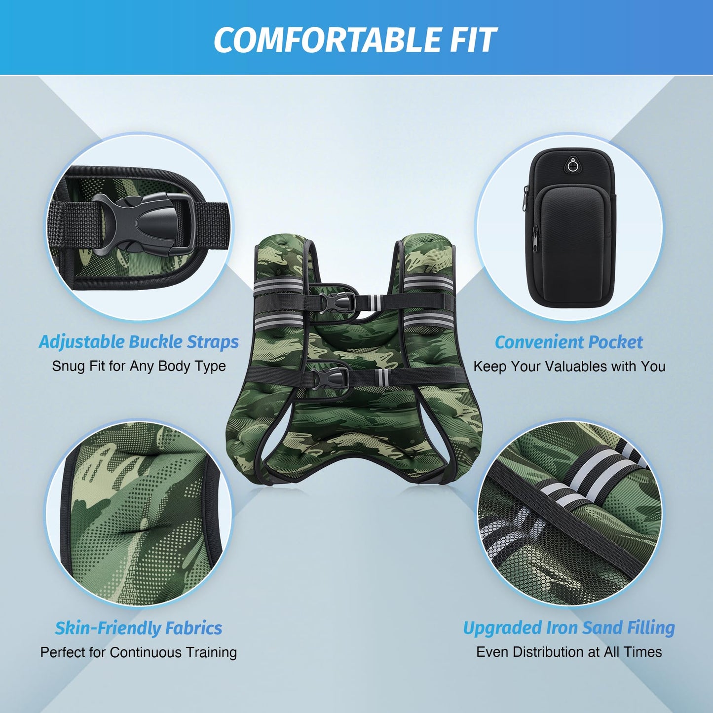 ZELUS Weighted Vest