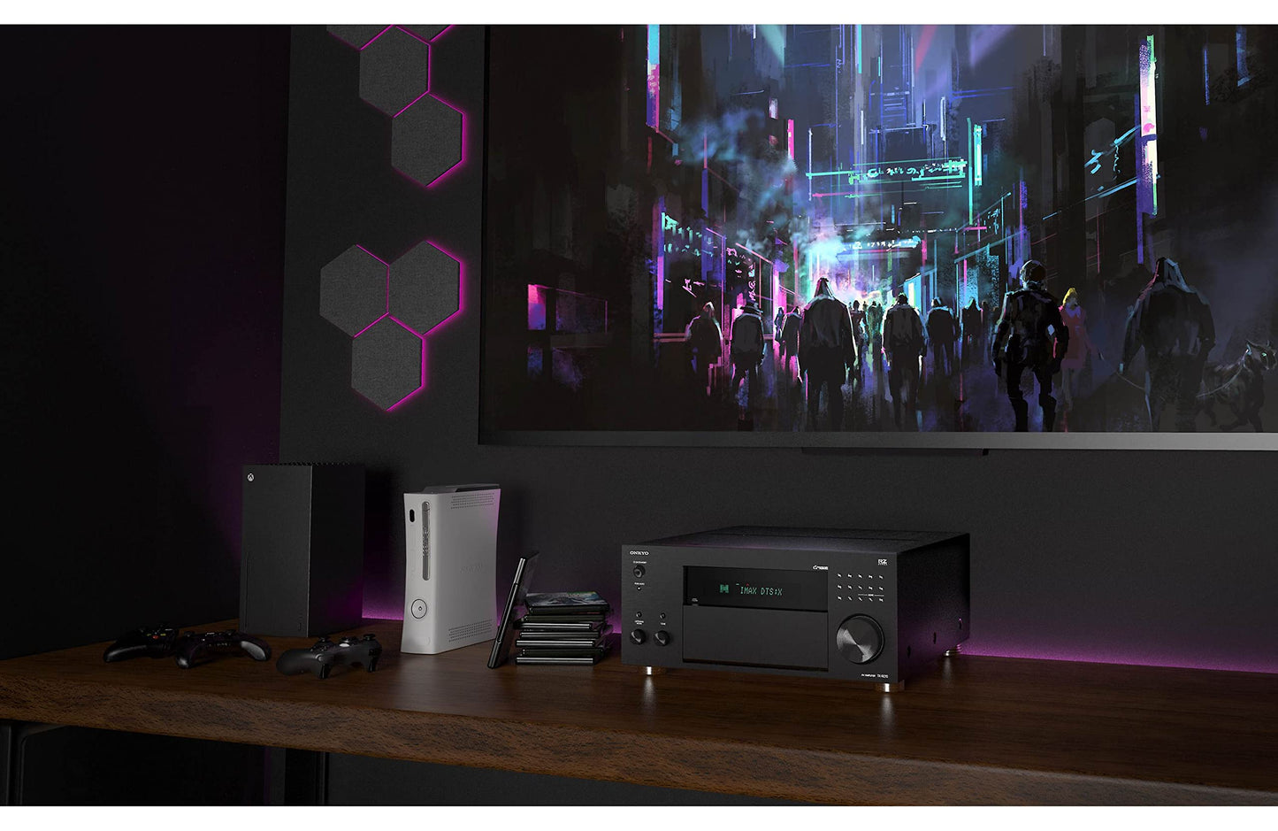 Onkyo TX-RZ70 11.2-Channel AV Receiver