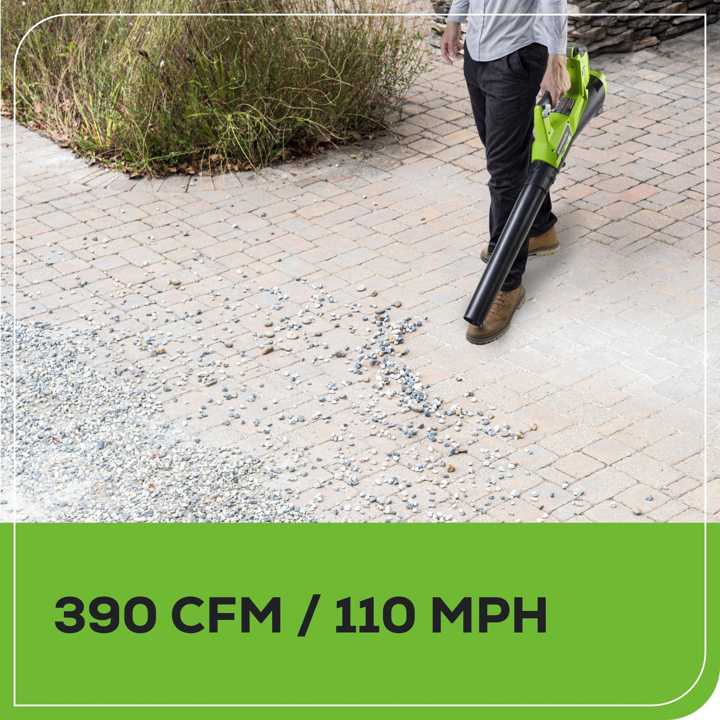 Greenworks 40V Lawn Care Combo Kit