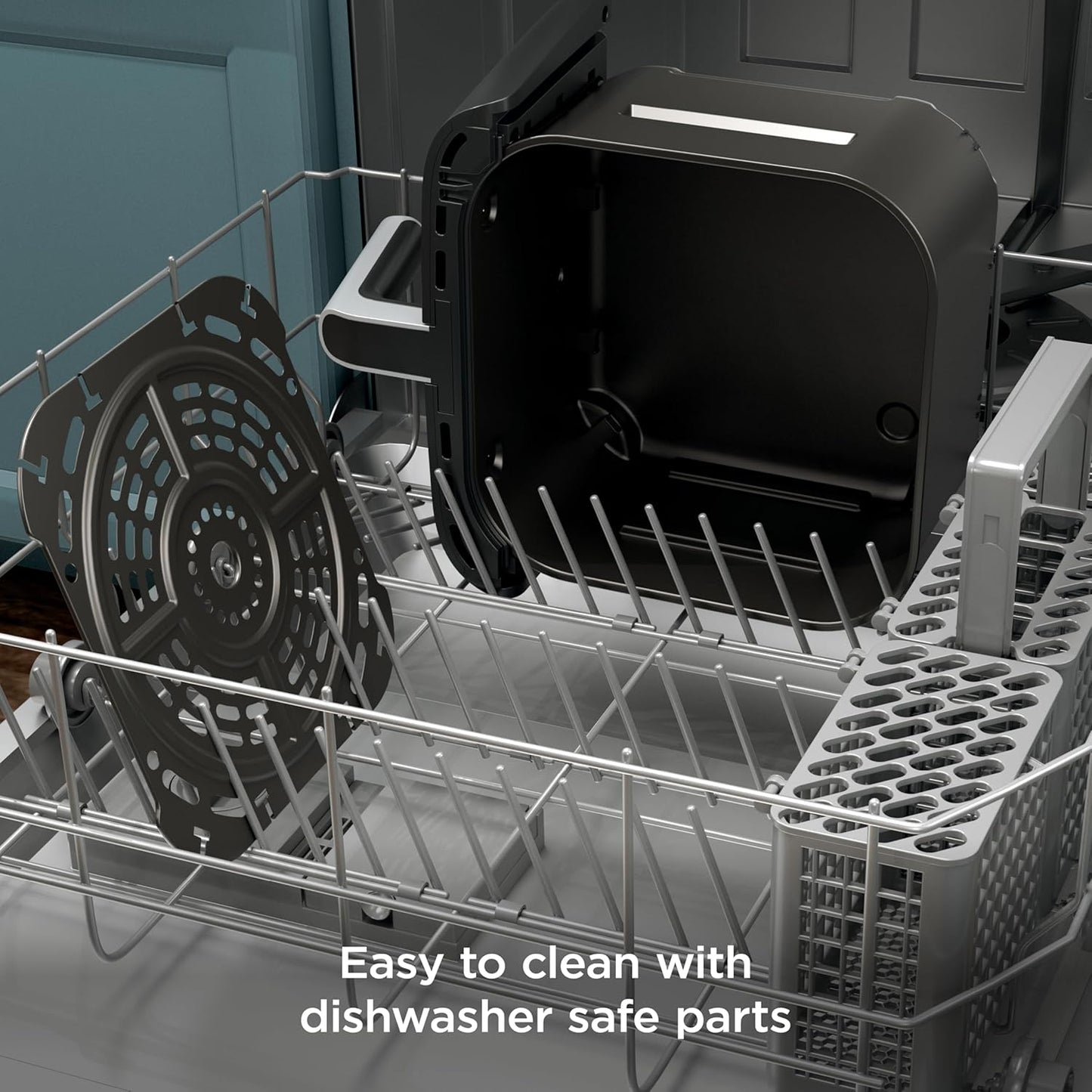 Ninja | Air Fryer | 6.5 QT Pro XL Capacity fits 9lbs