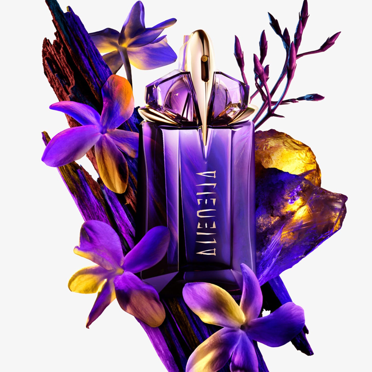Mugler Alien - Eau de Parfum - Women's Perfume - Floral & Woody - With Jasmine, Wood, and Amber - Long Lasting Fragrance