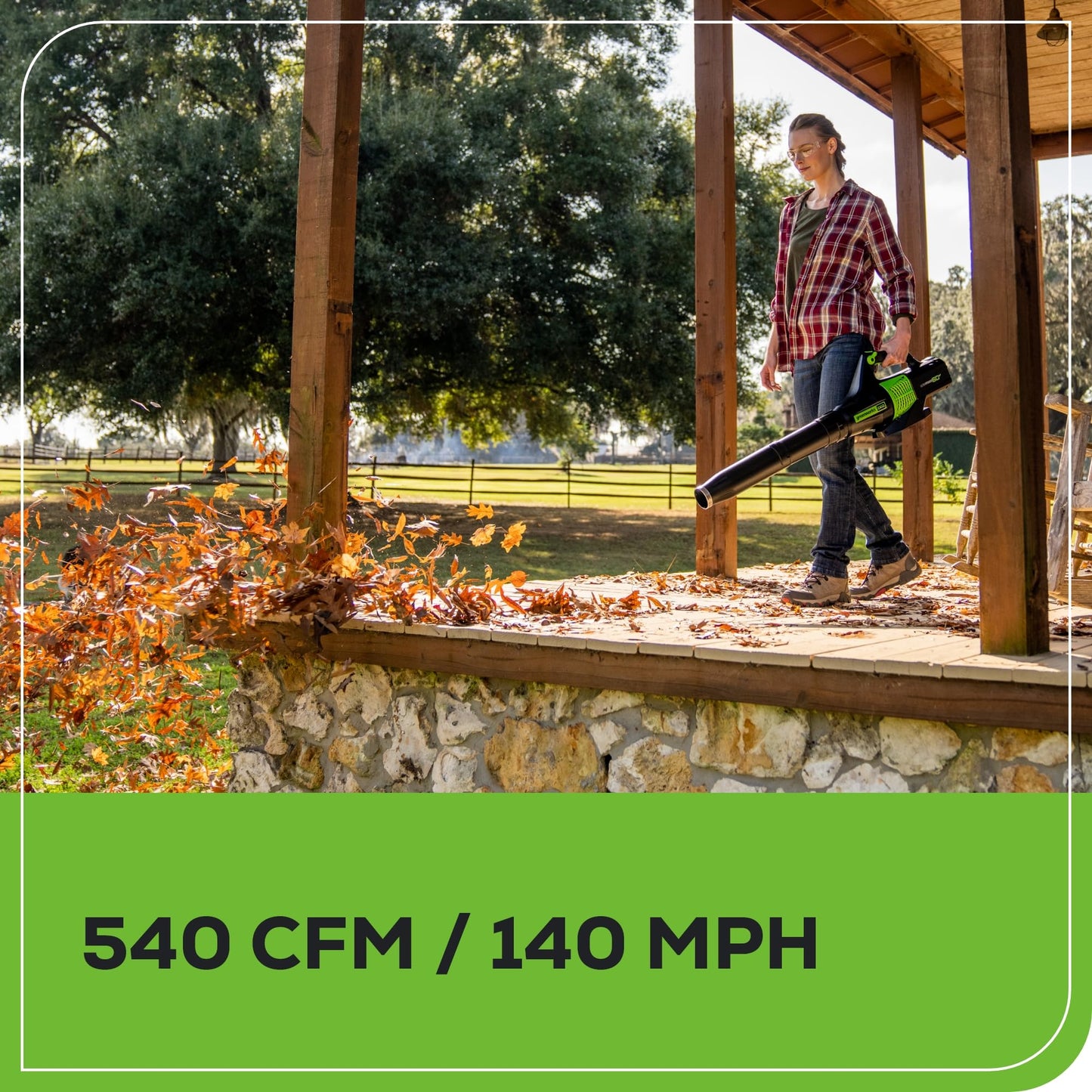 Greenworks 40V Lawn Care Combo Kit