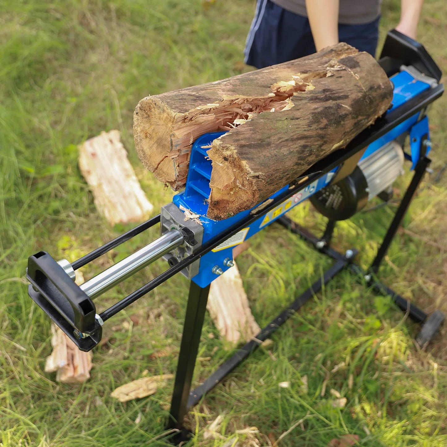 BILT HARD Log Splitter 6.5 Ton, Wood Splitter