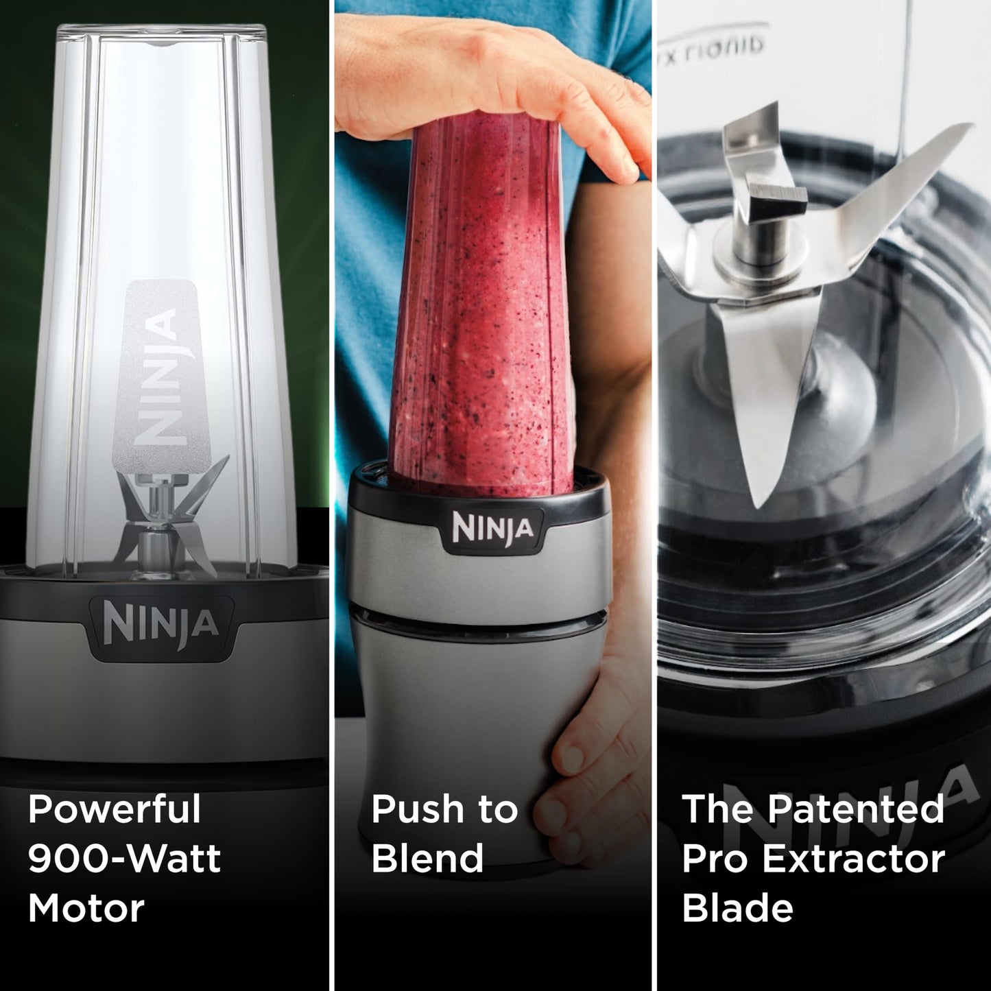 Ninja | Blender | Nutri Pro | For Smoothies, Salsa, Shakes and Frozen Drinks