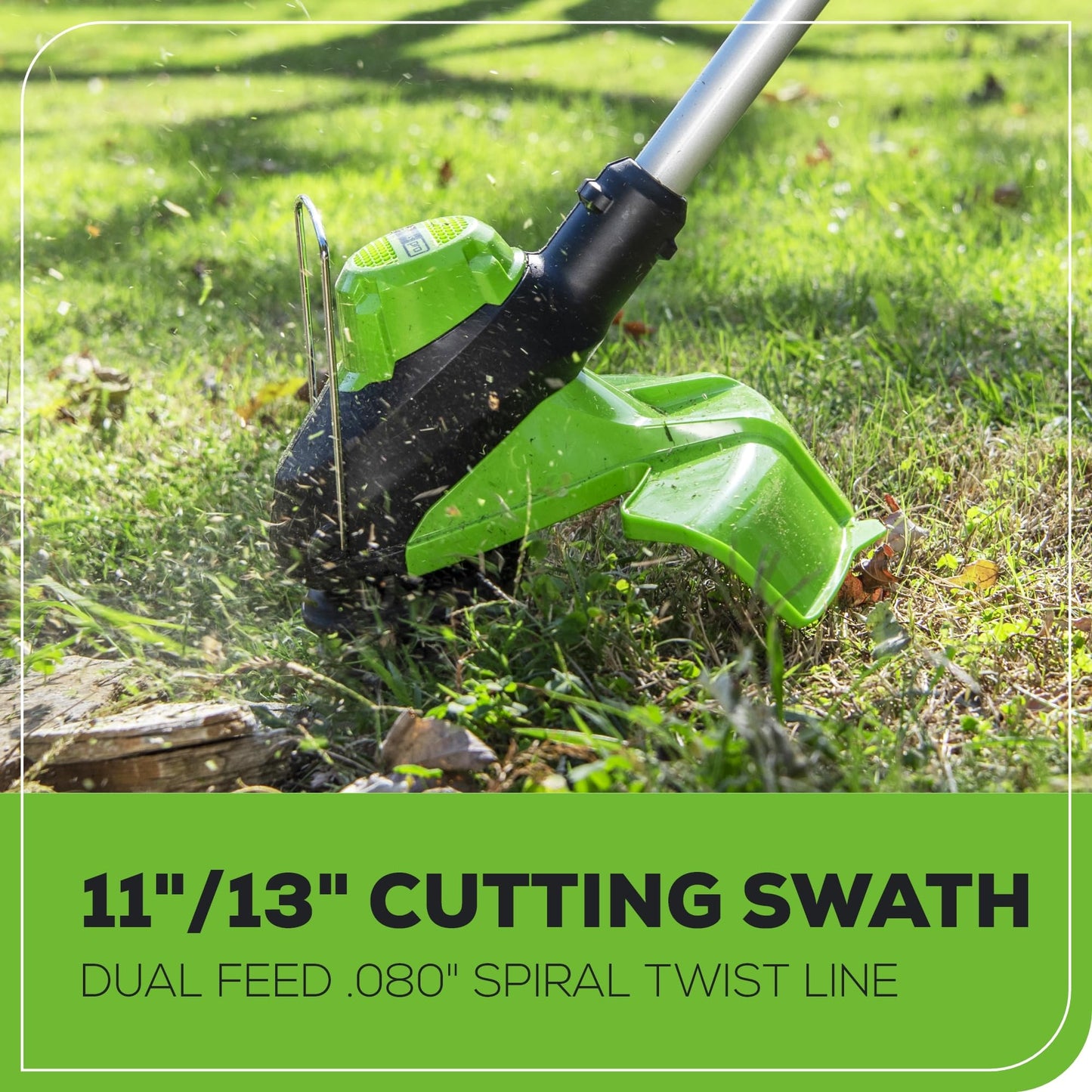 Greenworks 60V 17" Brushless Cordless Push Lawn Mower, 2-in-1 Mulching/Bagging