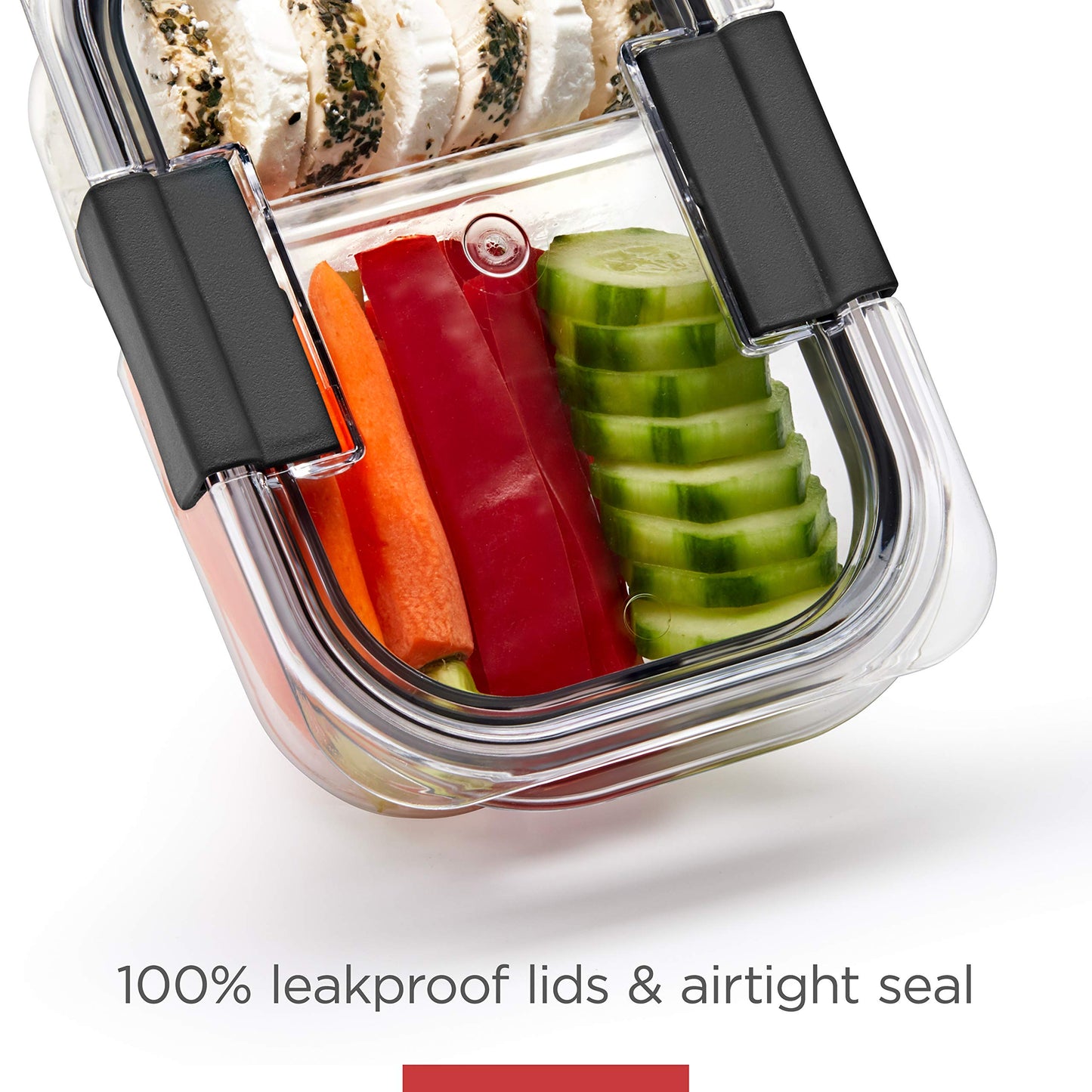 Rubbermaid Brilliance Food Storage Containers