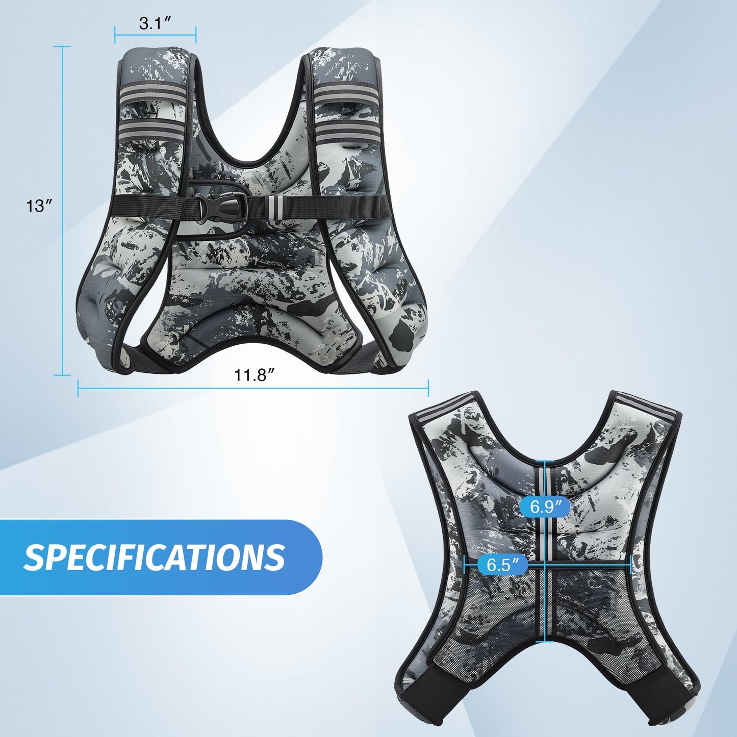 ZELUS Weighted Vest