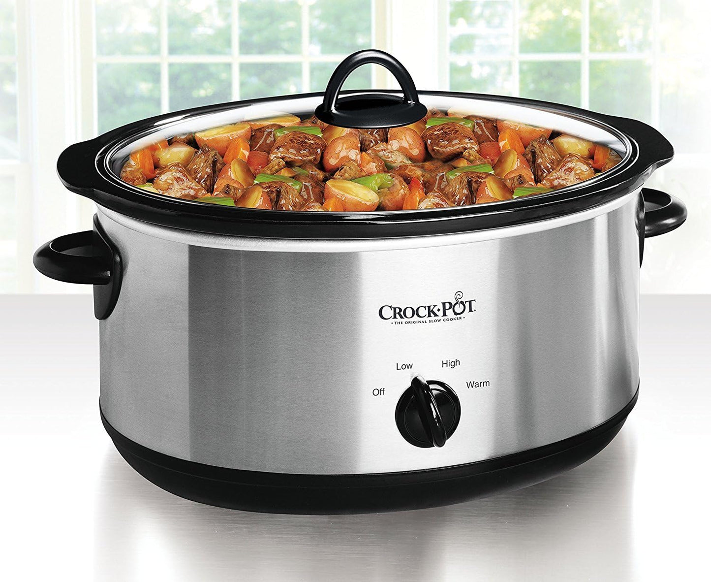 Crock-Pot 7 Quart Oval Manual Slow Cooker