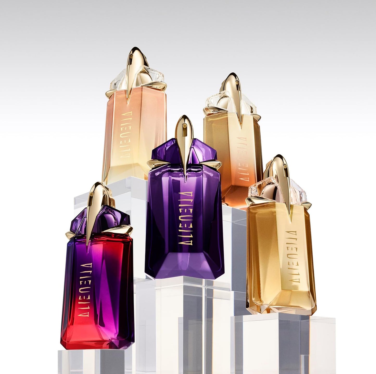 Mugler Alien Goddess - Eau de Parfum - Women's Perfume - Floral & Woody - With Bergamot, Jasmine, and Vanilla - Long Lasting Fragrance