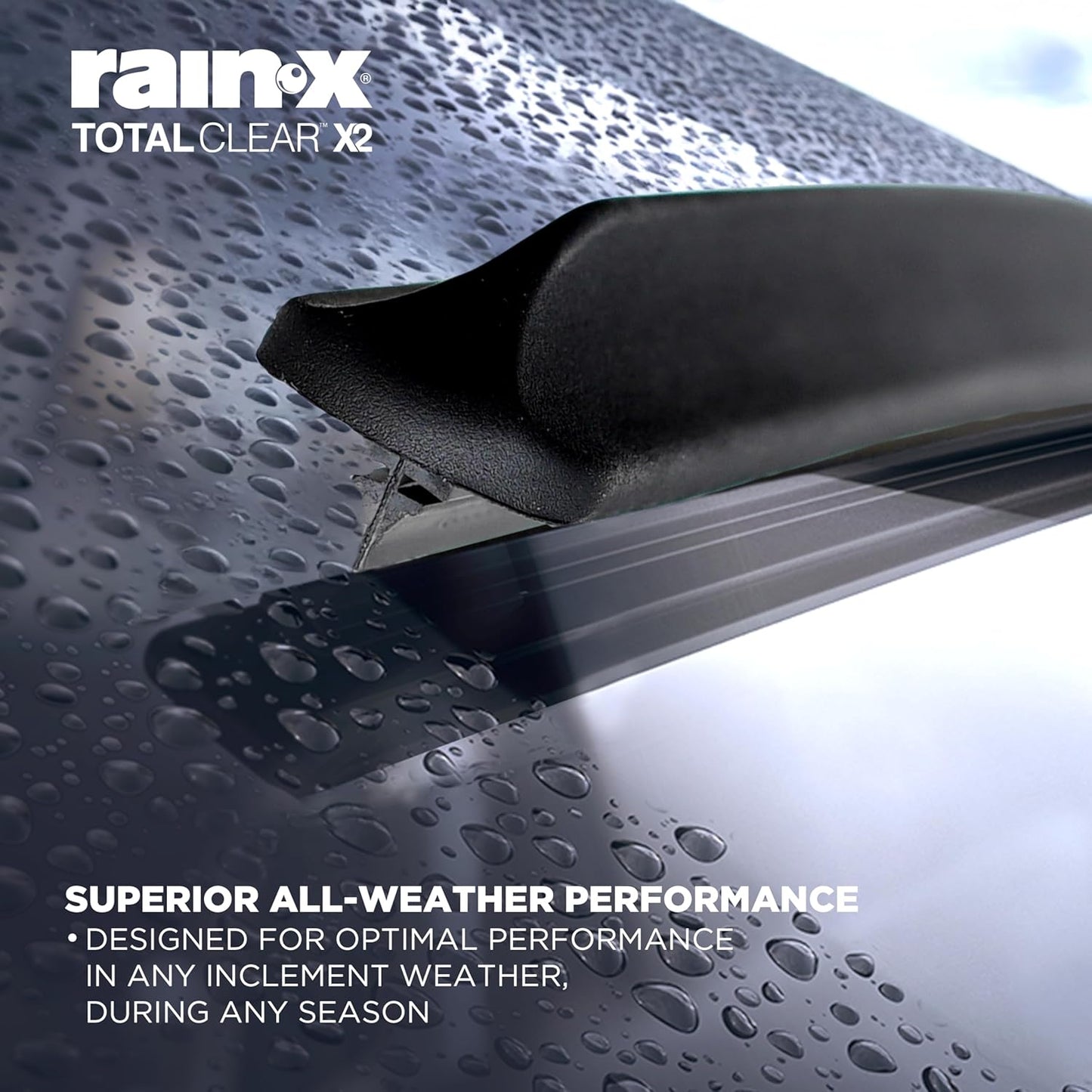 Rain-X 810322 Repellency Water Repellent Wiper Blades