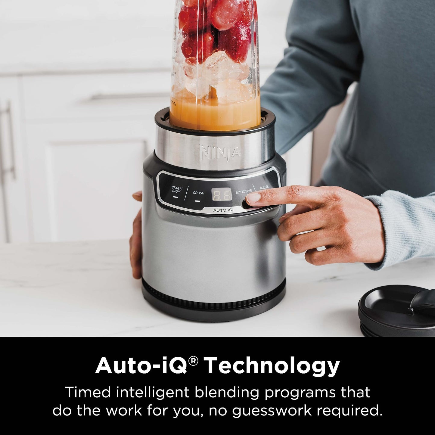 Ninja | Blender | Nutri Pro | For Smoothies, Salsa, Shakes and Frozen Drinks