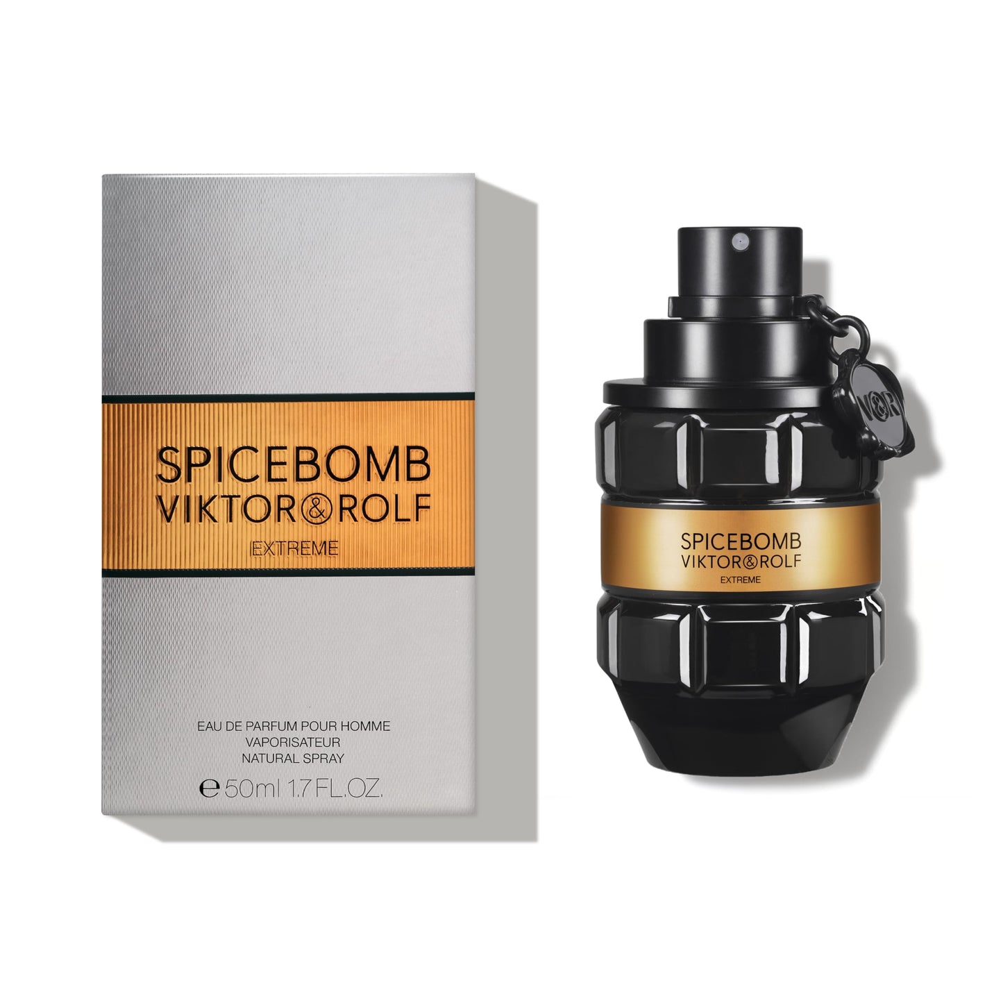 Viktor&Rolf - Spicebomb Extreme Eau de Parfum - Woody & Spicy - Cologne for Men - With Notes of Amber & Vanilla