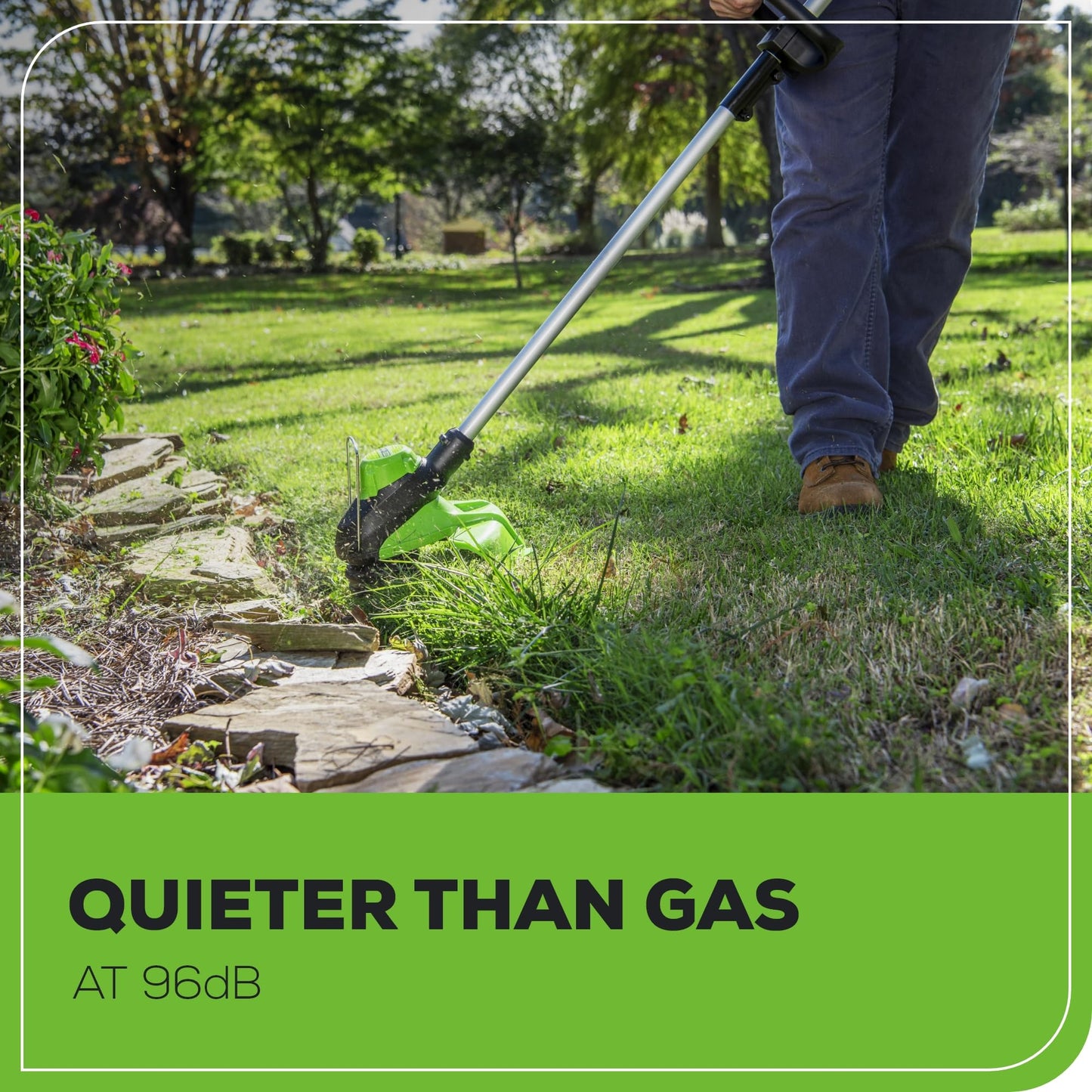 Greenworks 60V 17" Brushless Cordless Push Lawn Mower, 2-in-1 Mulching/Bagging