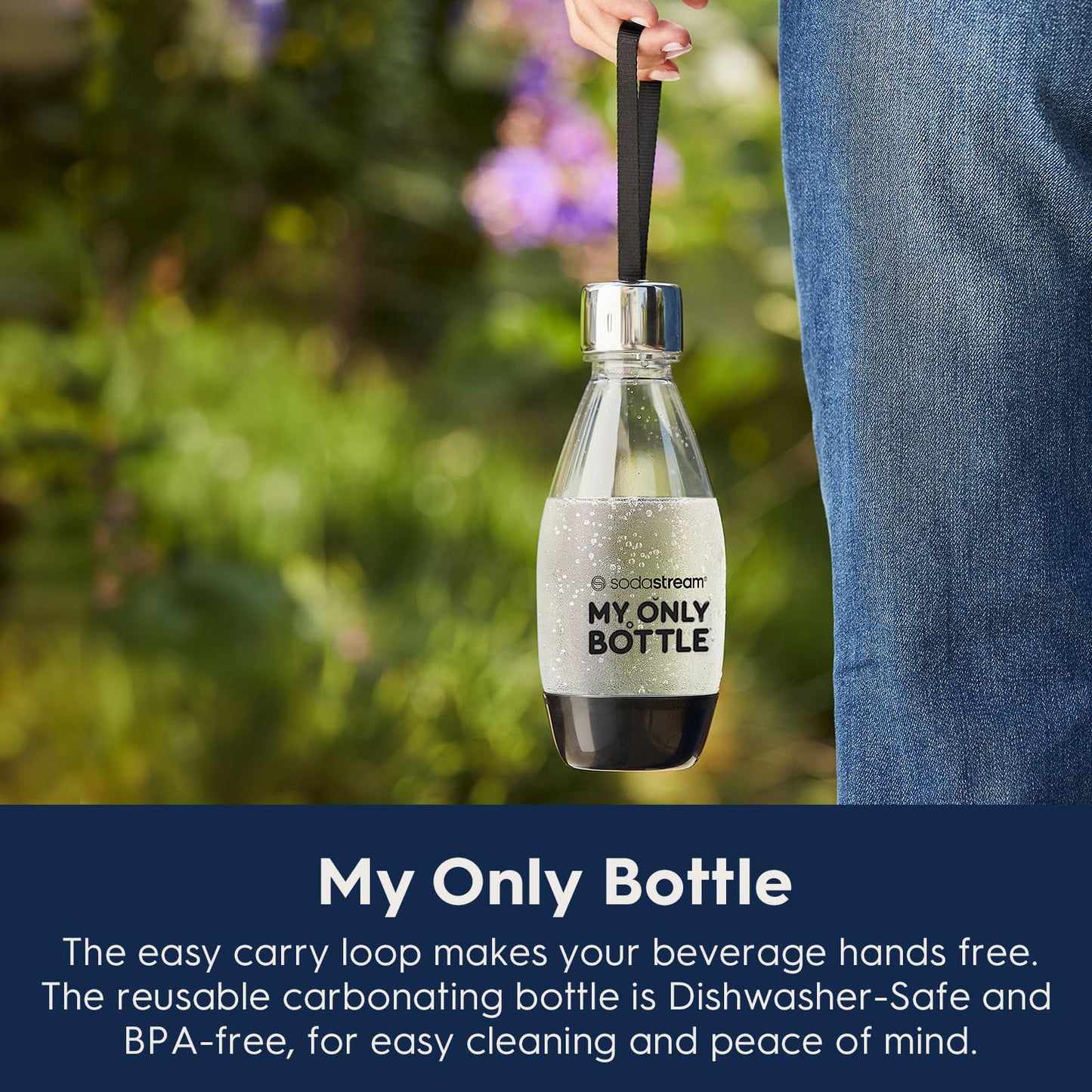 SodaStream - ART Sparkling Water Maker | VALUE BUNDLE | CQC CO2 system | Includes 2x CO2 Cylinders, 2x 32 Fl Oz Dishwasher Safe Bottles, 2x Bubly Flavor Drops | Combine with Pepsi Flavors | Black