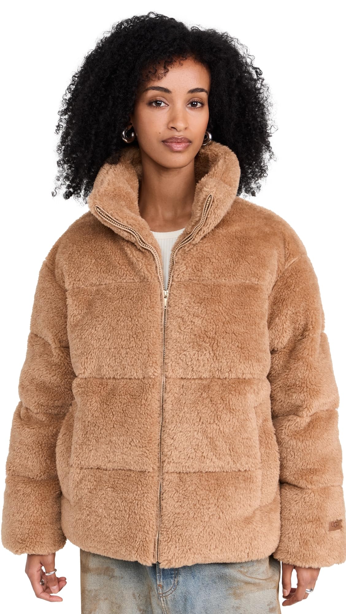 UGG womens Emmalyn Uggfluff Puffer Jacket