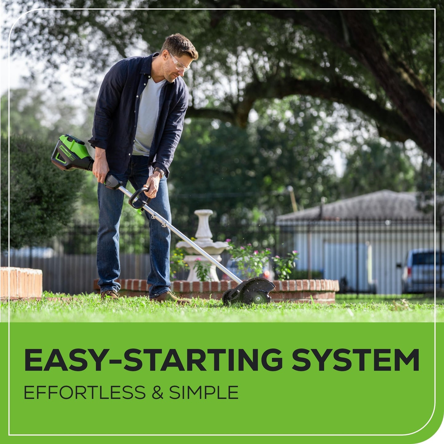 Greenworks 40V Lawn Care Combo Kit