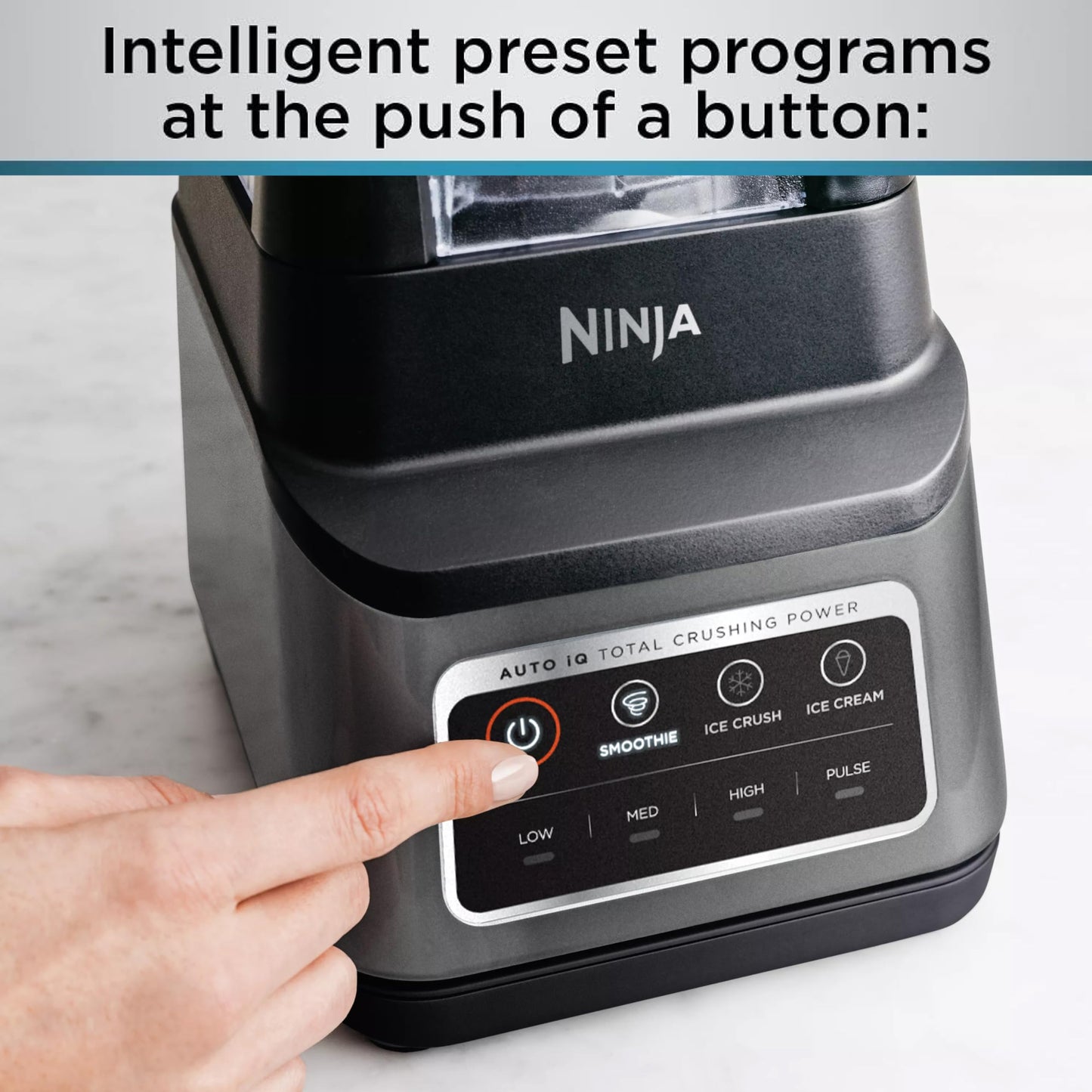 Ninja BL660 Professional Compact Smoothie & Food Processing Blender