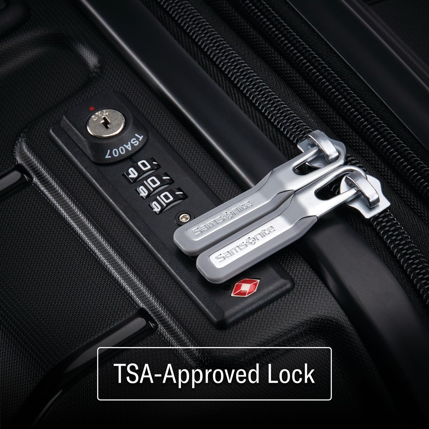 Samsonite Freeform Hardside Carry-On Luggage with Spinner Wheels